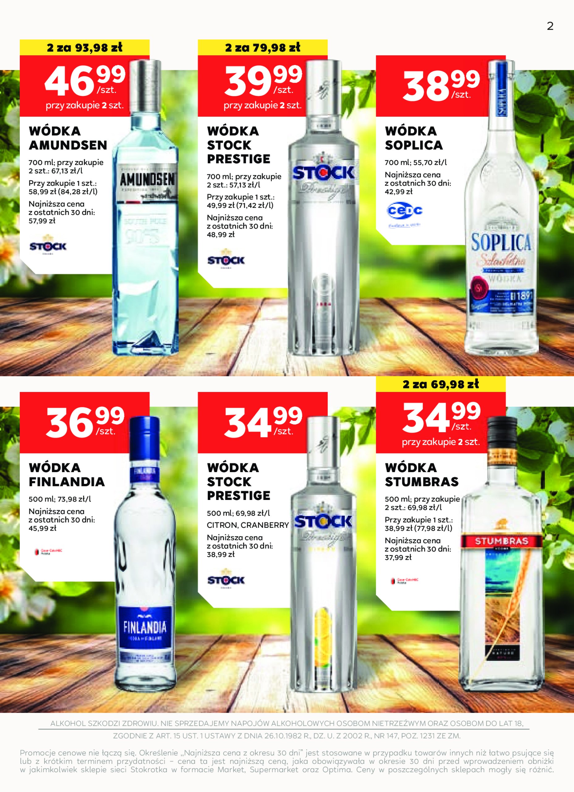 stokrotka - Stokrotka - W dobrym Smaku gazetka ważna od 22.05. - 16.06. - page: 2