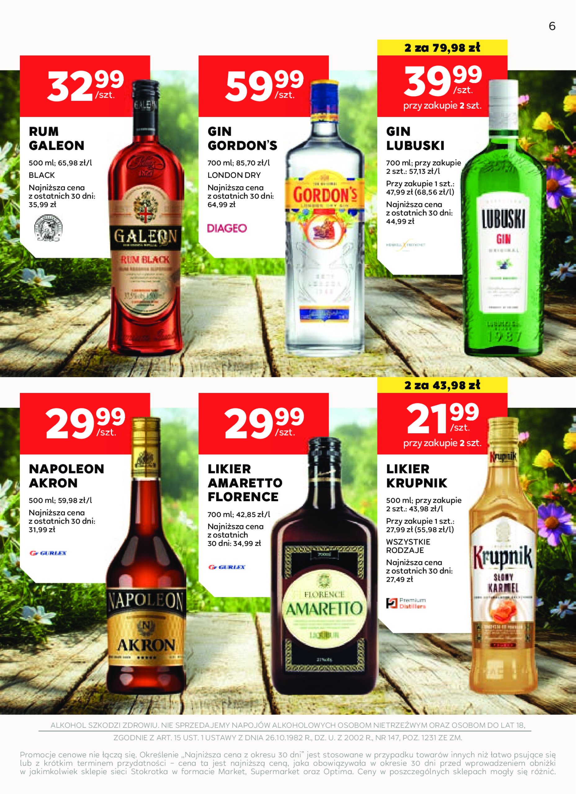 stokrotka - Stokrotka - W dobrym Smaku gazetka ważna od 22.05. - 16.06. - page: 6