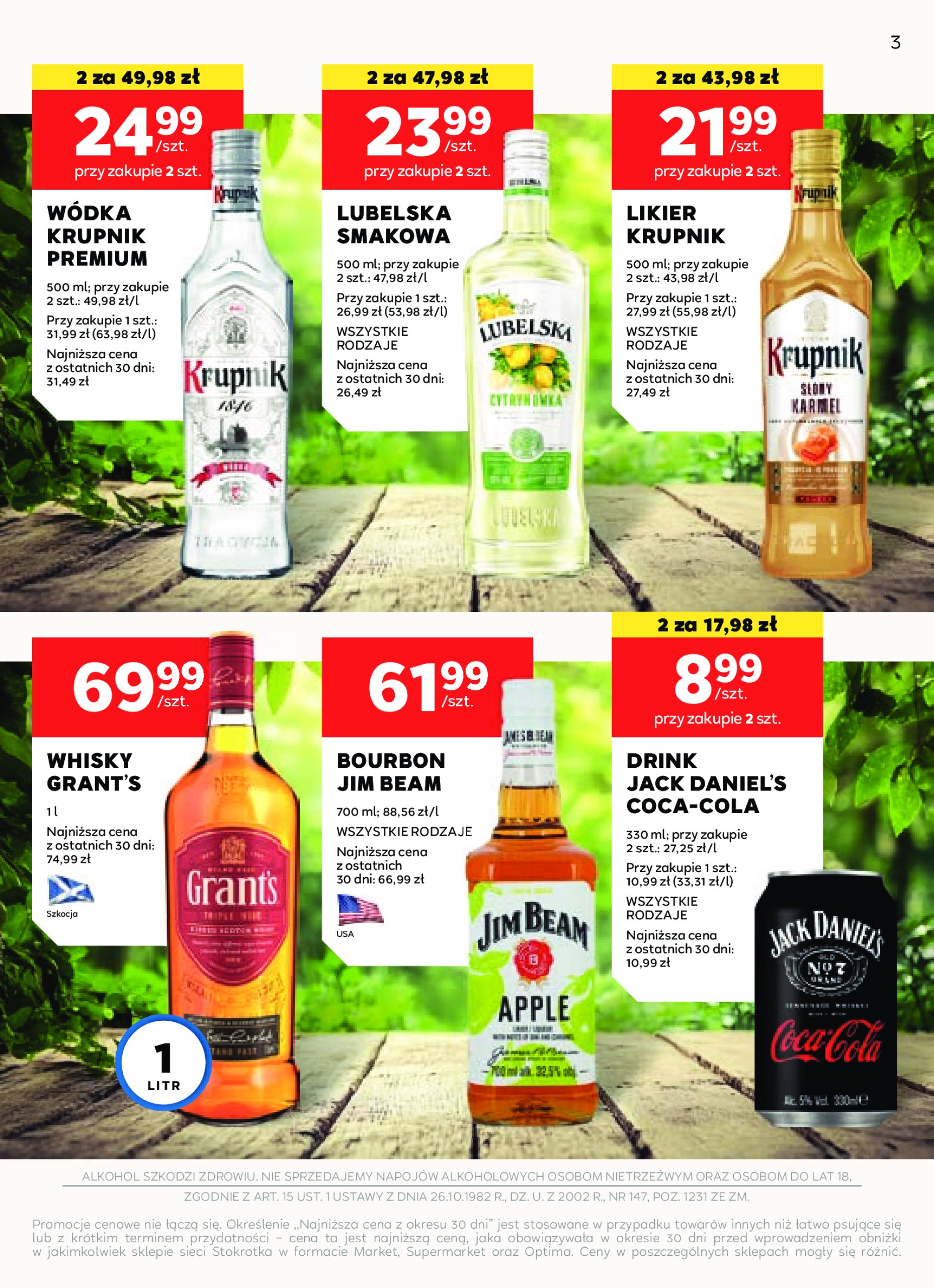stokrotka - Stokrotka Market - W dobrym smaku gazetka ważna od 22.05. - 16.06. - page: 3