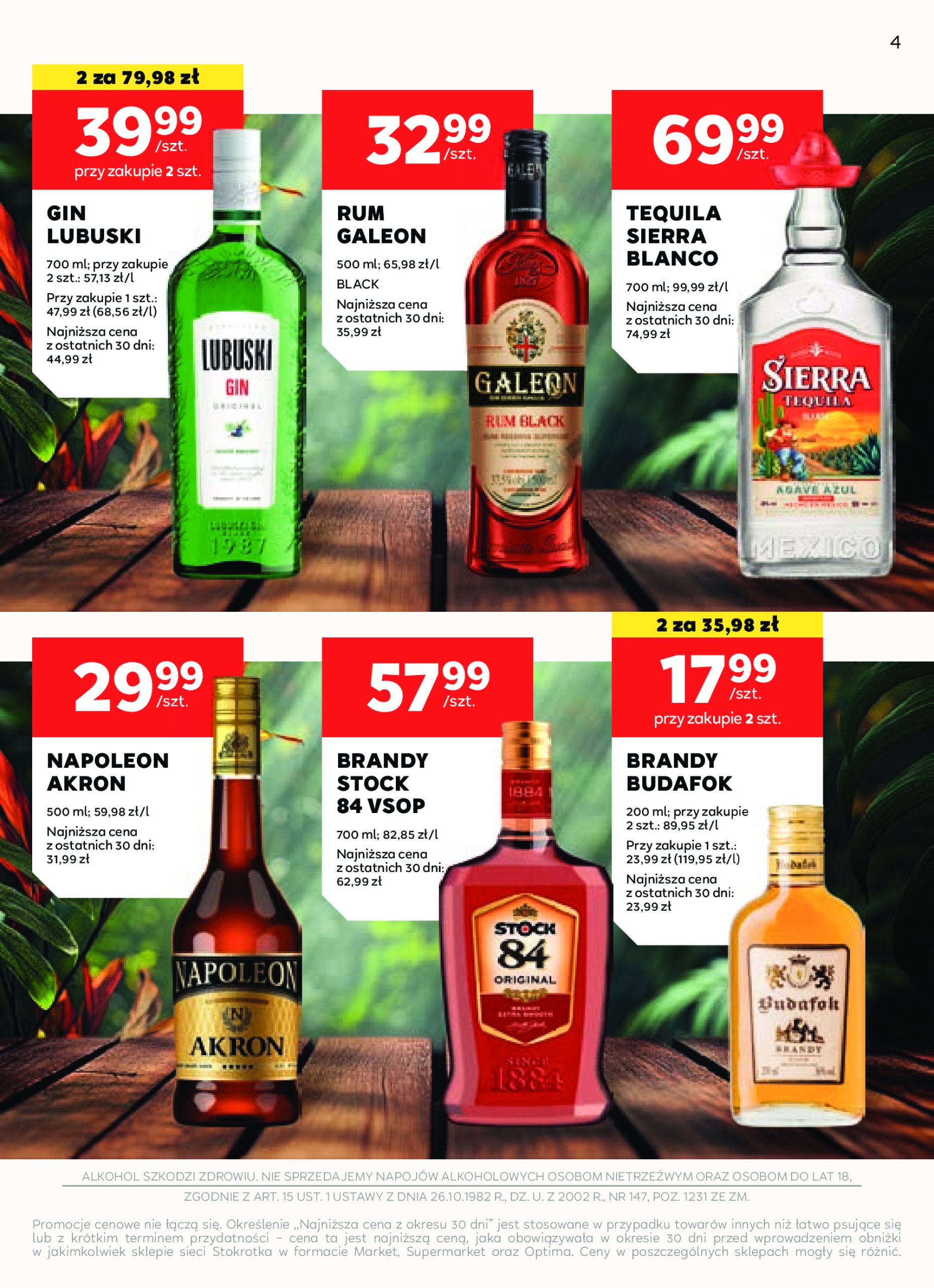 stokrotka - Stokrotka Market - W dobrym smaku gazetka ważna od 22.05. - 16.06. - page: 4