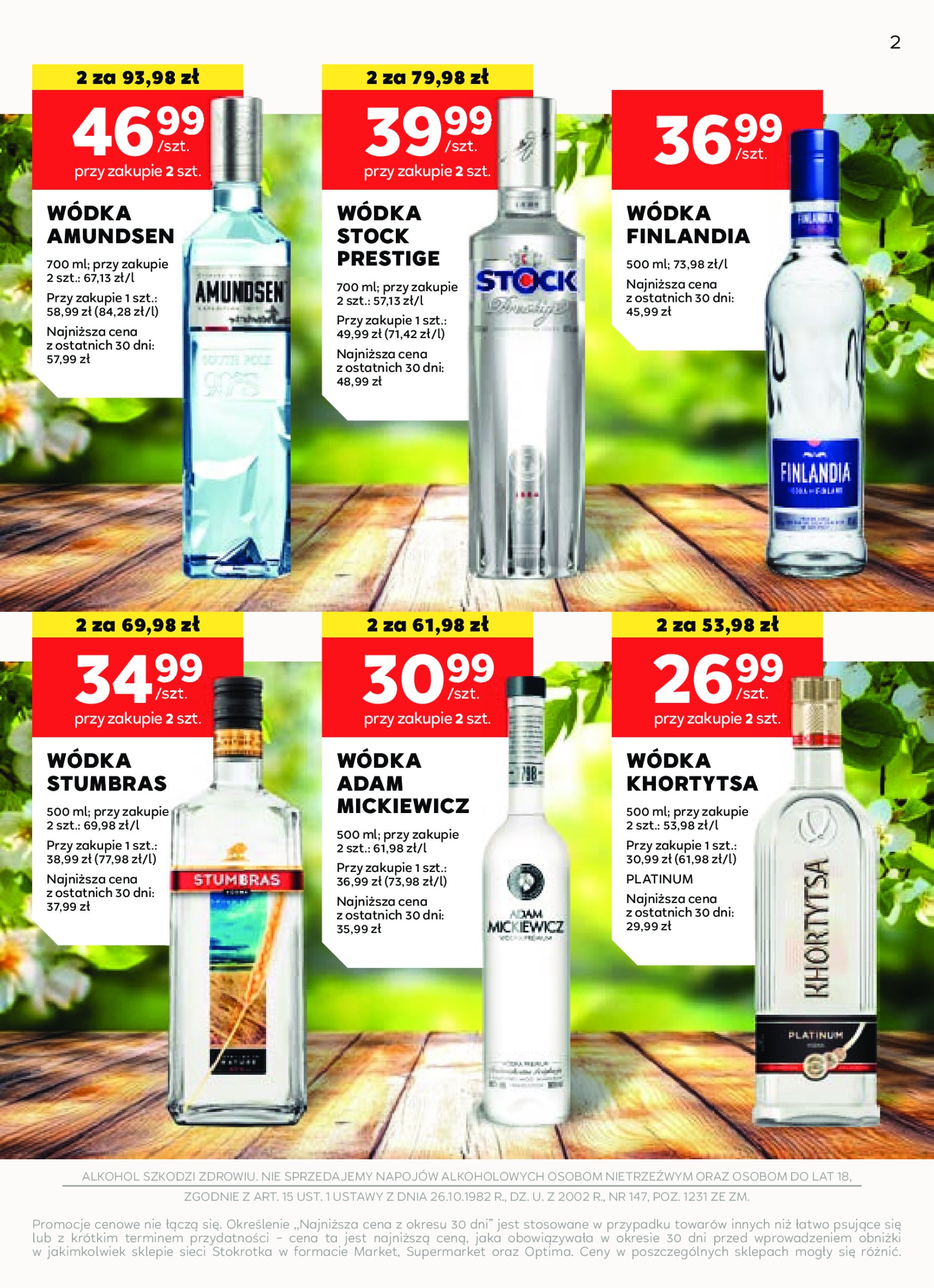 stokrotka - Stokrotka Market - W dobrym smaku gazetka ważna od 22.05. - 16.06. - page: 2