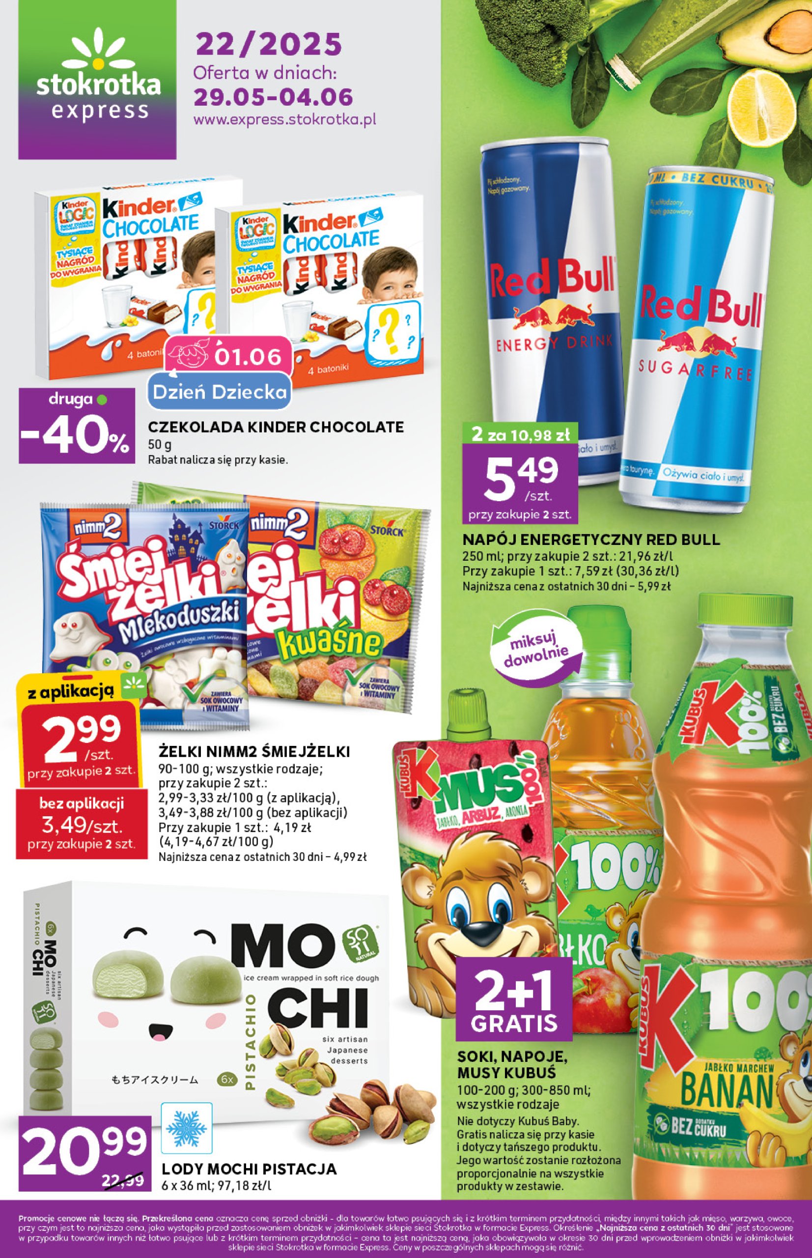 stokrotka - Stokrotka - Express gazetka ważna od 29.05. - 04.06.