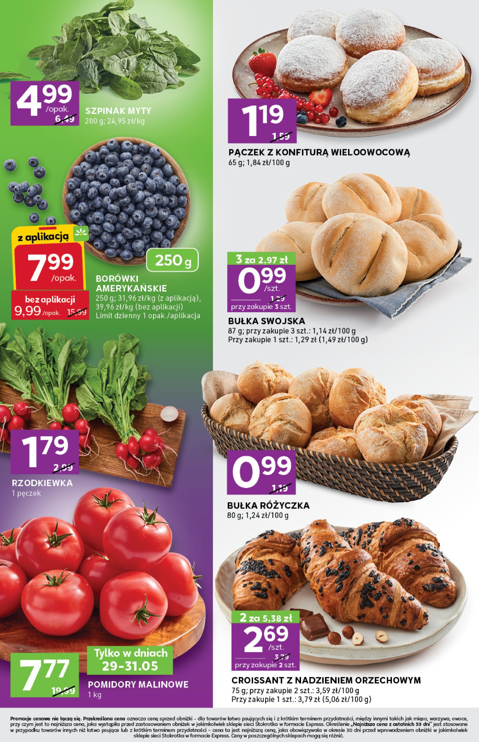 stokrotka - Stokrotka - Express gazetka ważna od 29.05. - 04.06. - page: 2