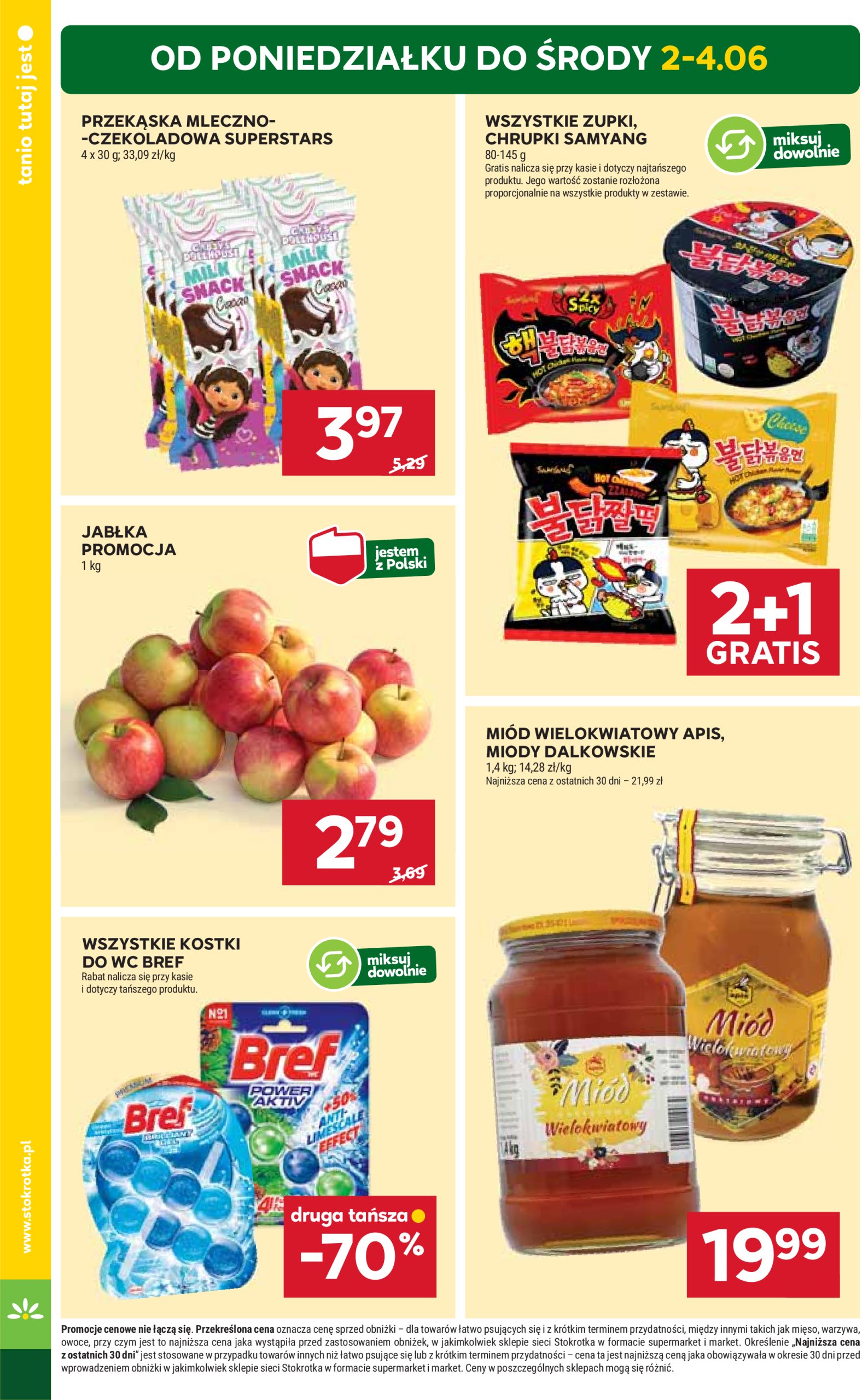 stokrotka - Stokrotka - Market gazetka ważna od 29.05. - 04.06. - page: 4