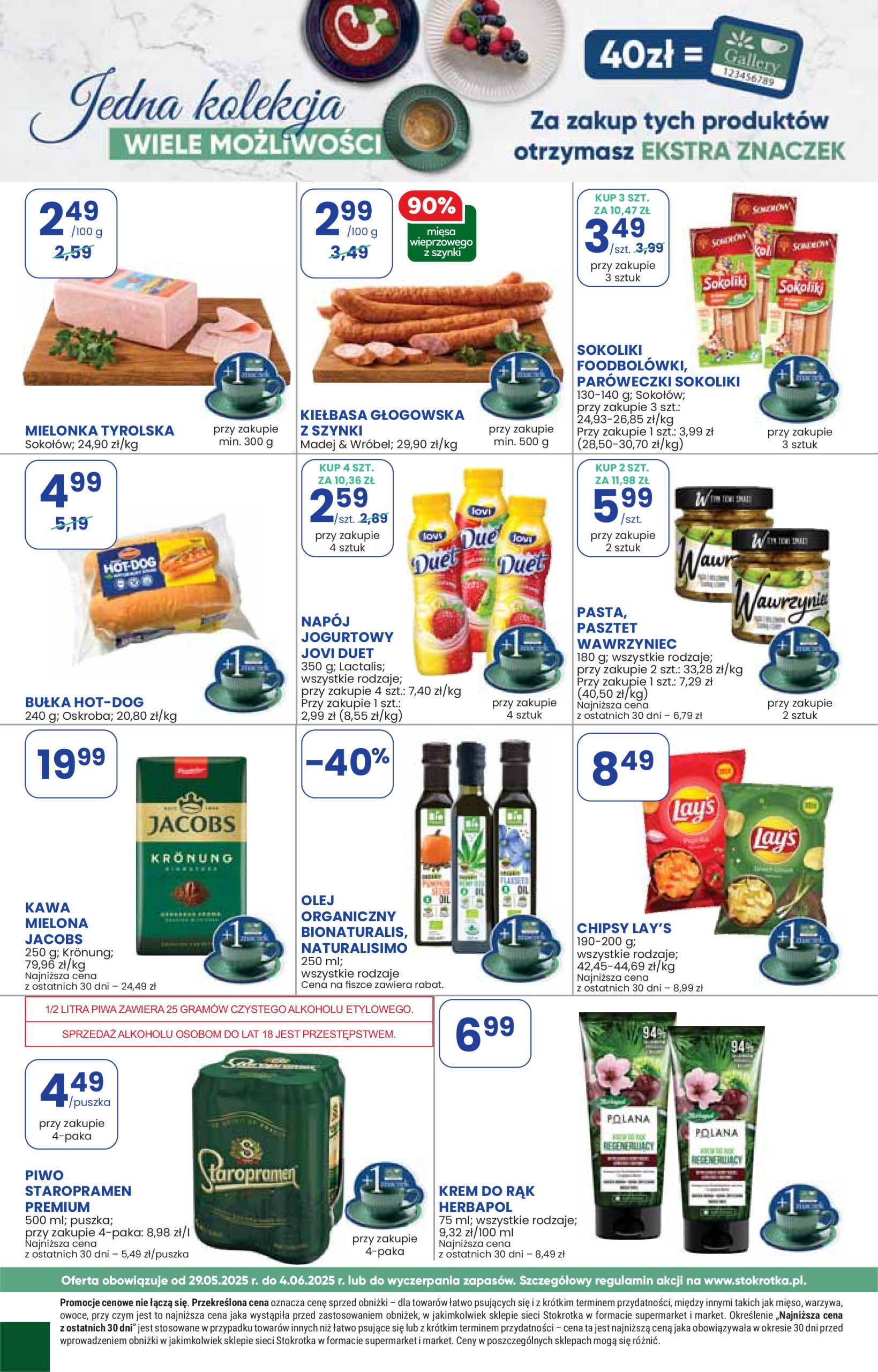 stokrotka - Stokrotka - Market gazetka ważna od 29.05. - 04.06. - page: 26