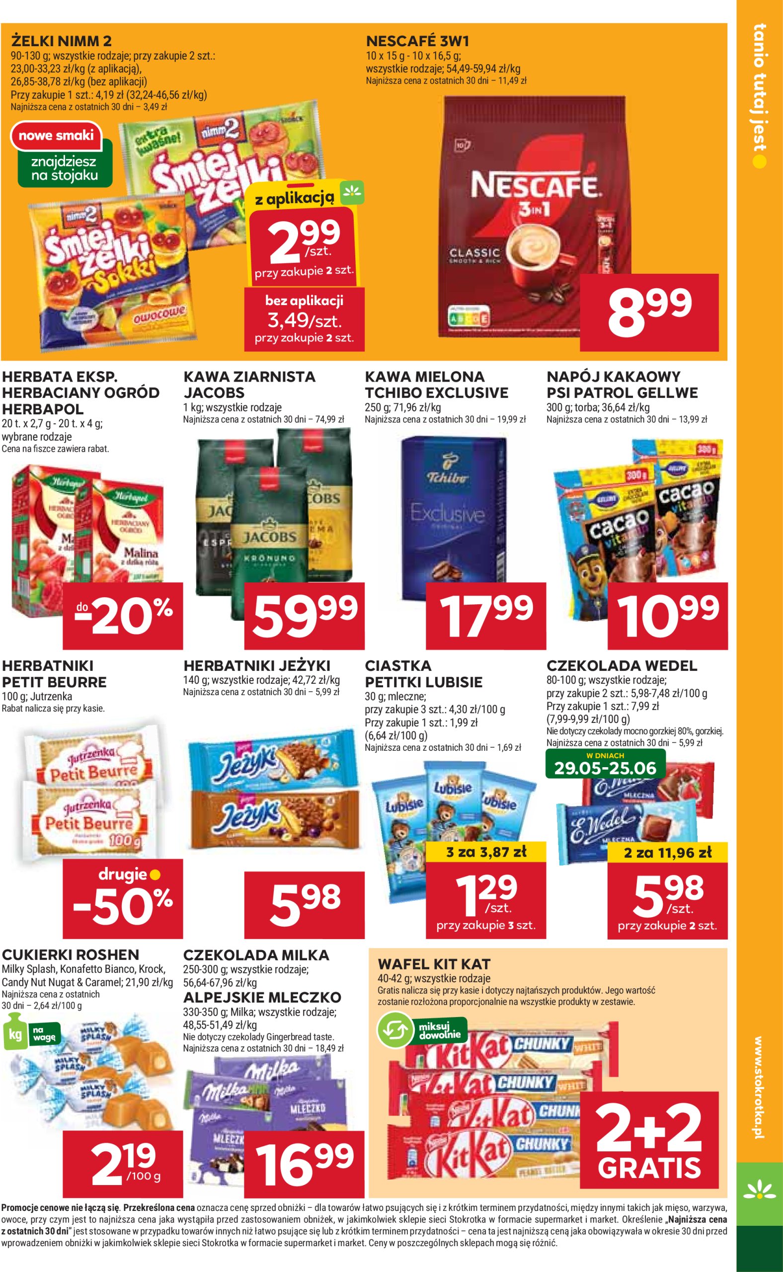 stokrotka - Stokrotka - Market gazetka ważna od 29.05. - 04.06. - page: 19