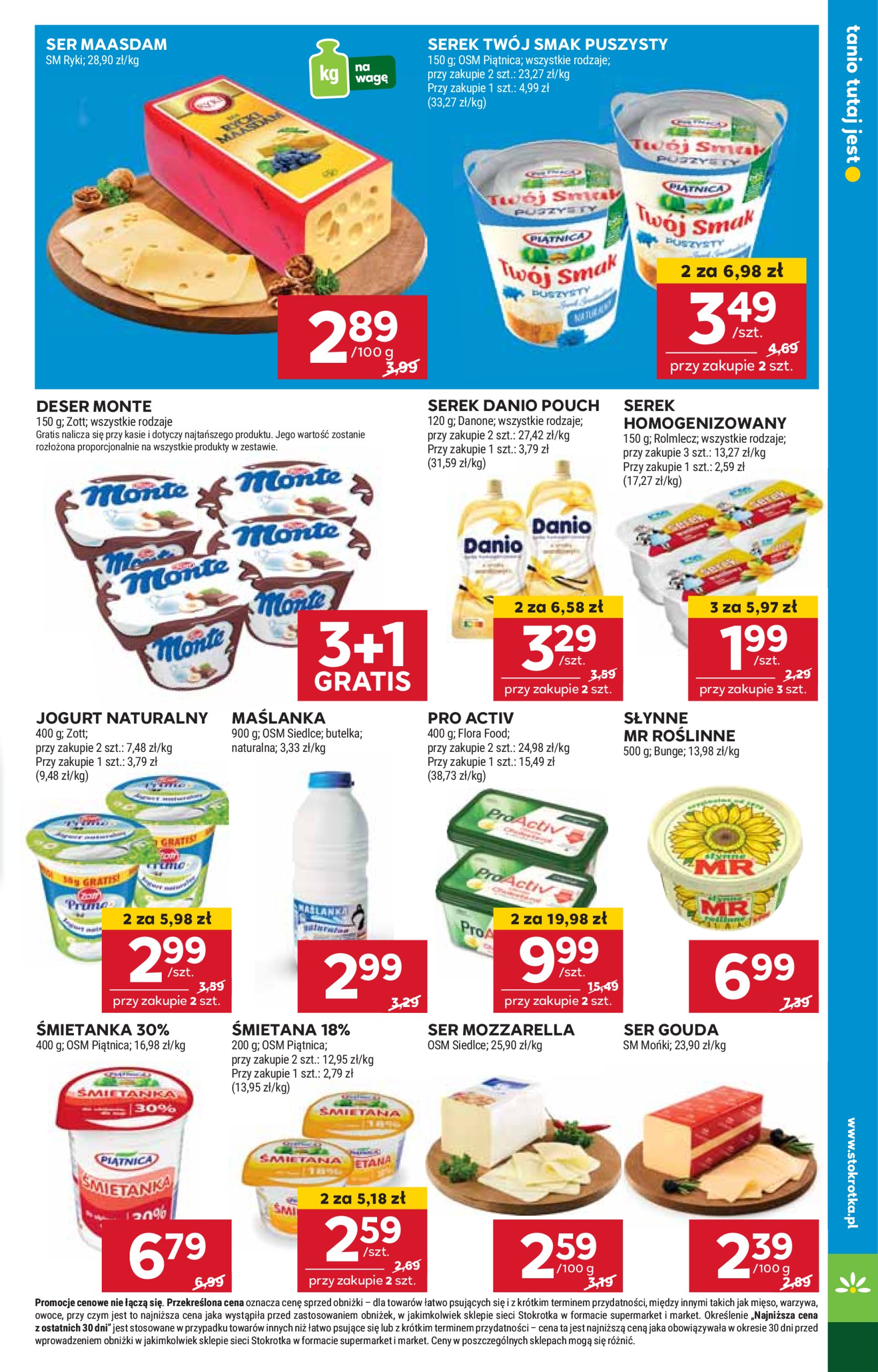 stokrotka - Stokrotka - Market gazetka ważna od 29.05. - 04.06. - page: 9