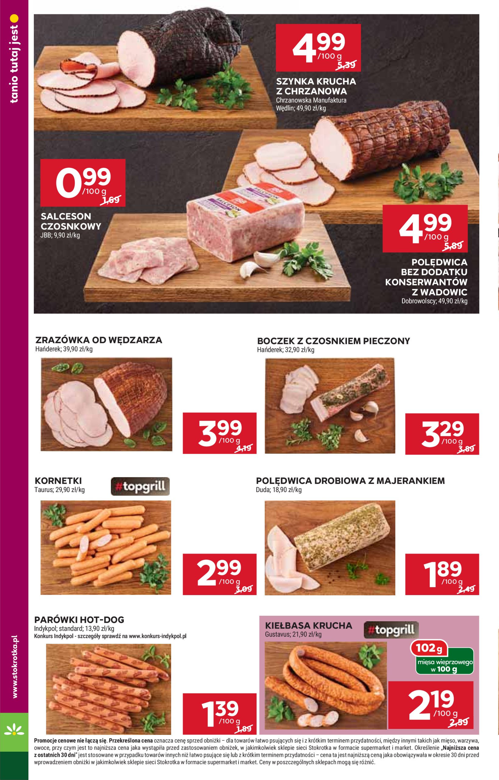 stokrotka - Stokrotka - Market gazetka ważna od 29.05. - 04.06. - page: 6
