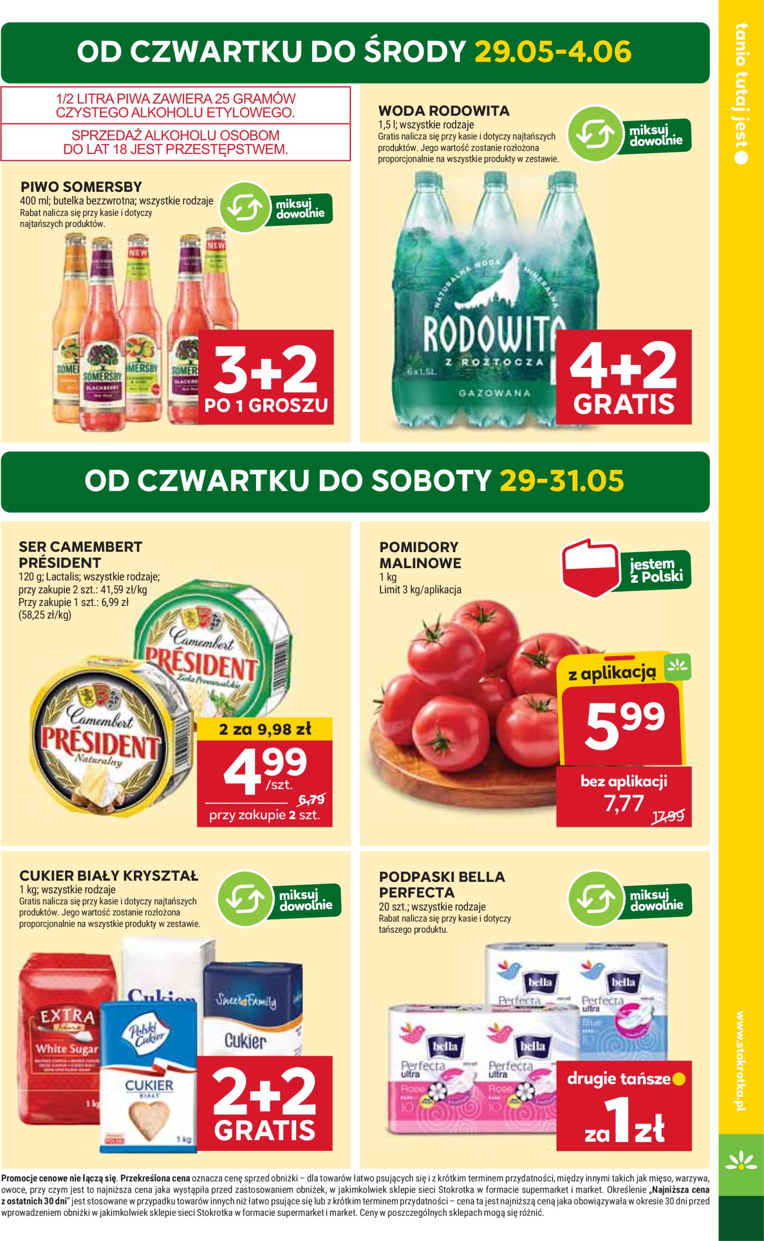 stokrotka - Stokrotka - Market gazetka ważna od 29.05. - 04.06. - page: 3