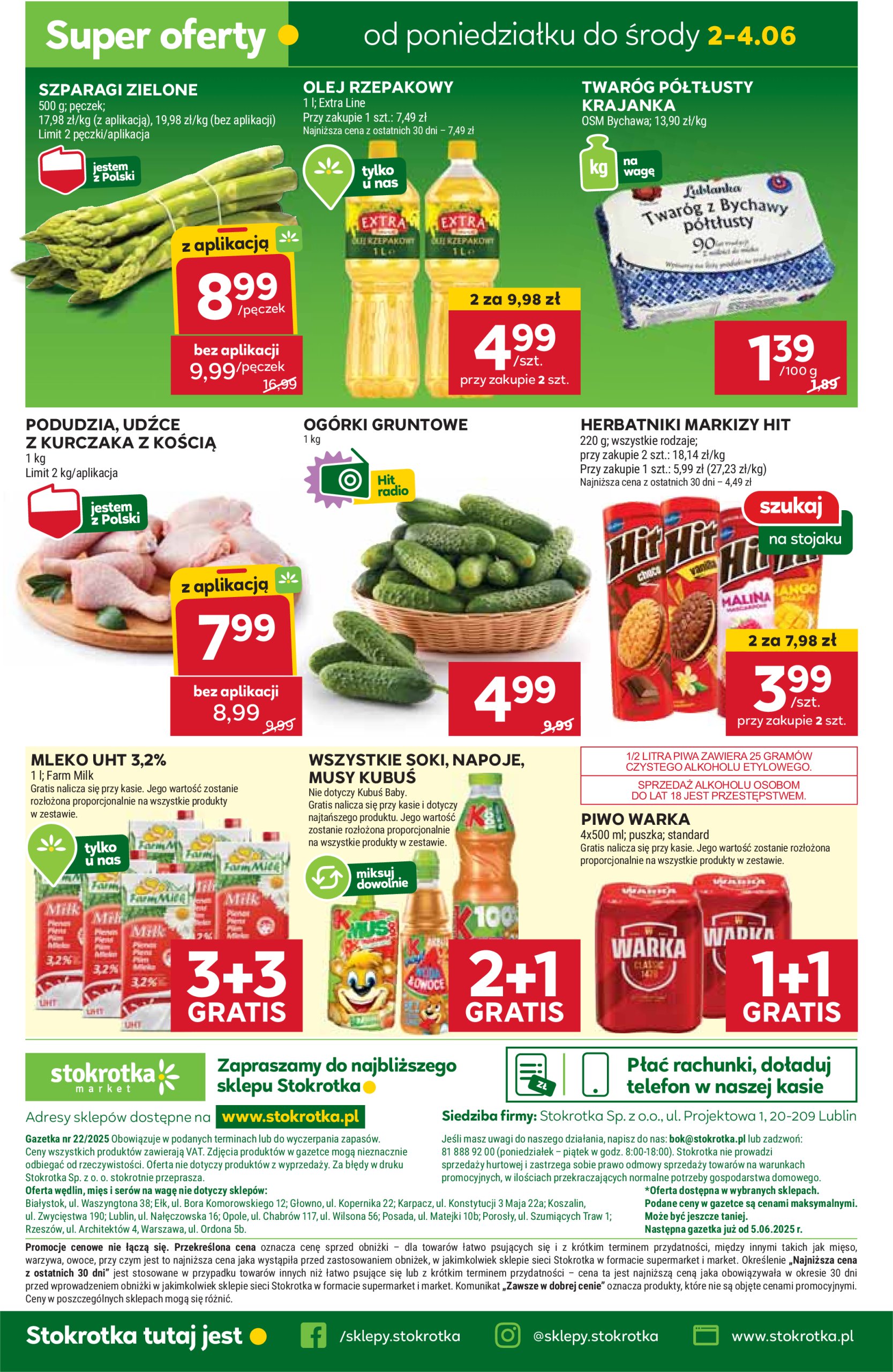 stokrotka - Stokrotka - Market gazetka ważna od 29.05. - 04.06. - page: 29