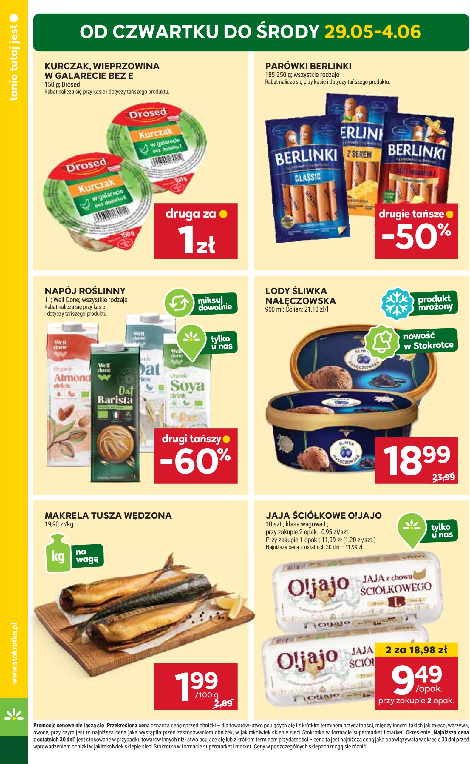 stokrotka - Stokrotka - Market gazetka ważna od 29.05. - 04.06. - page: 2