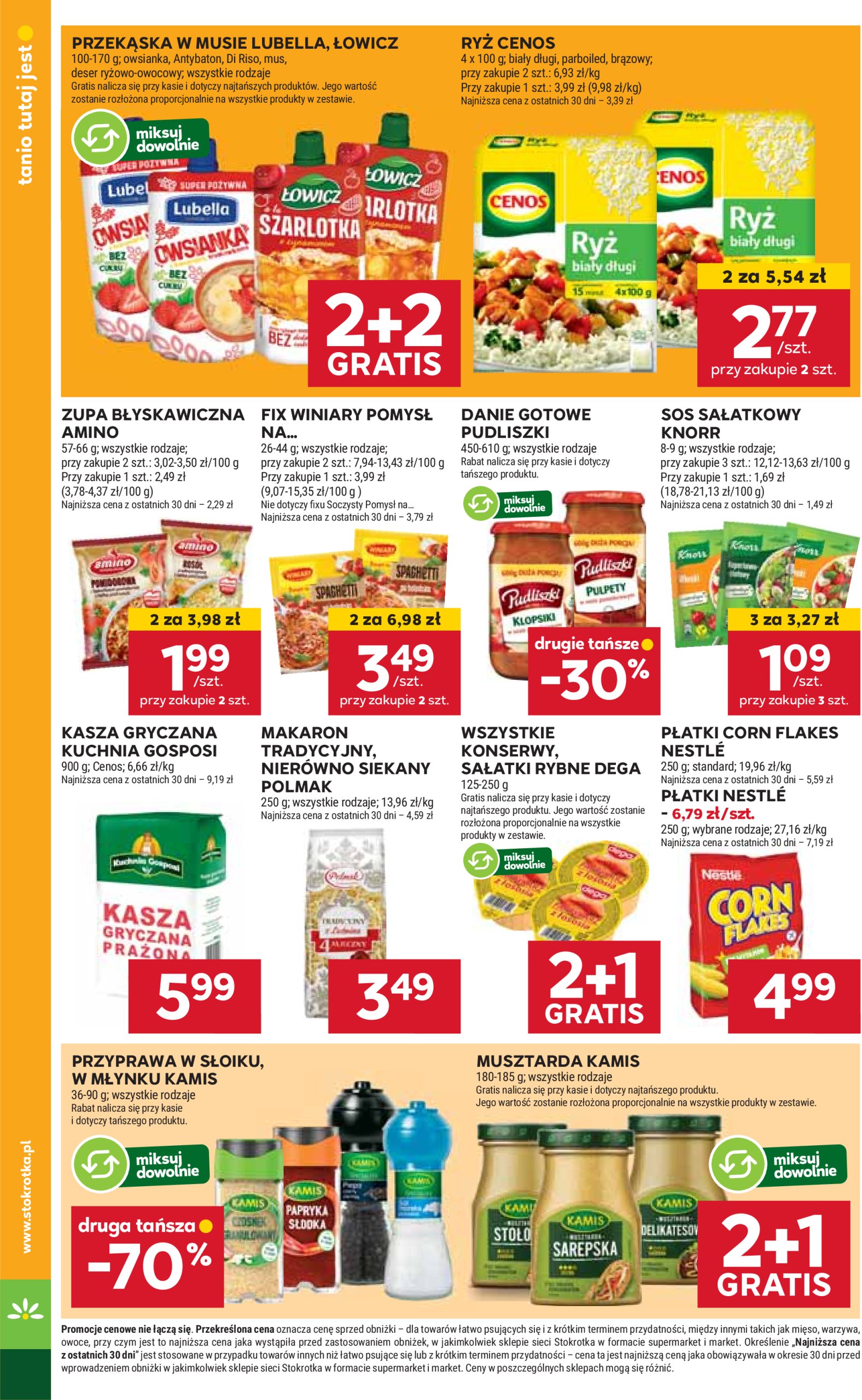 stokrotka - Stokrotka - Market gazetka ważna od 29.05. - 04.06. - page: 18