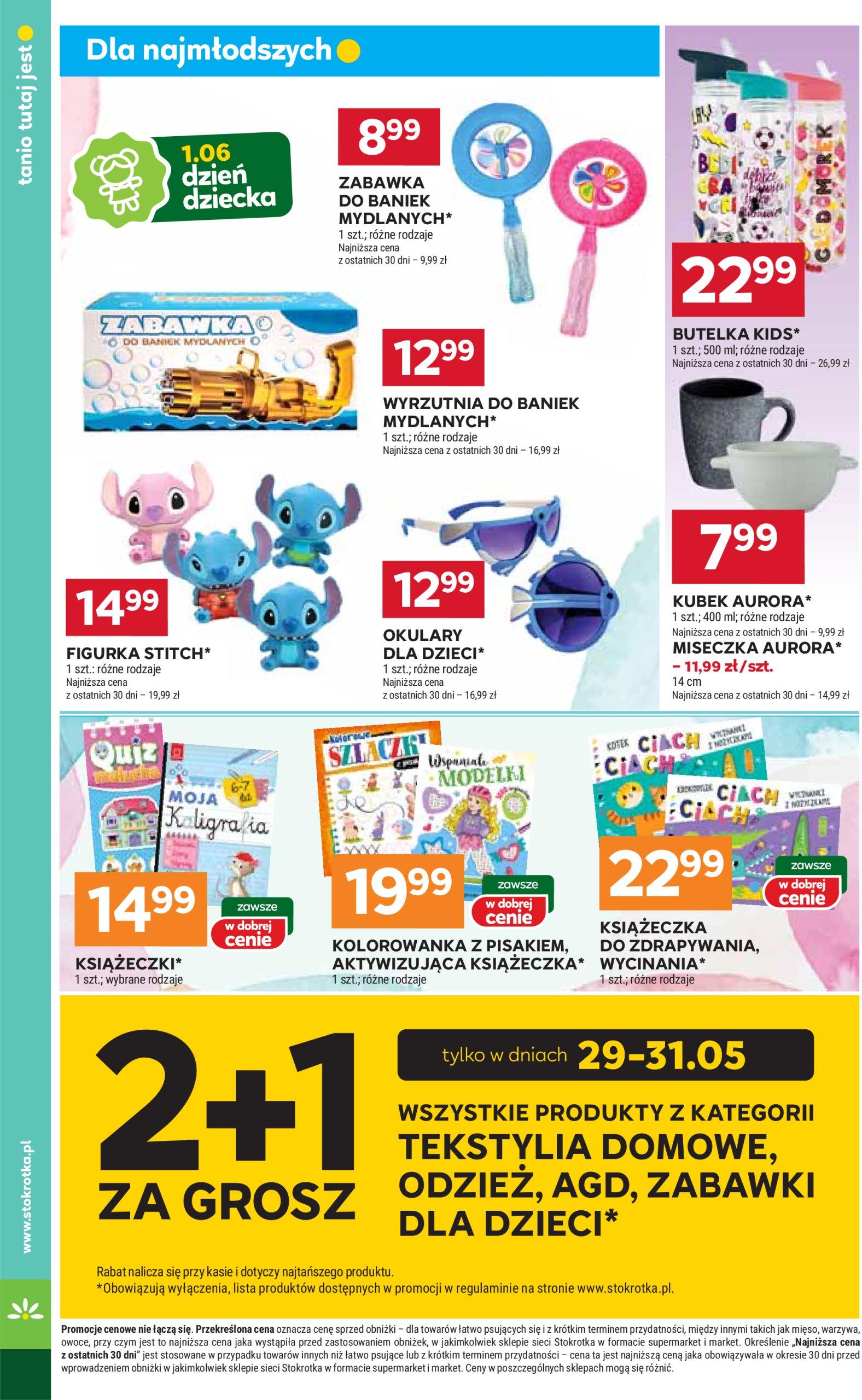 stokrotka - Stokrotka - Market gazetka ważna od 29.05. - 04.06. - page: 24