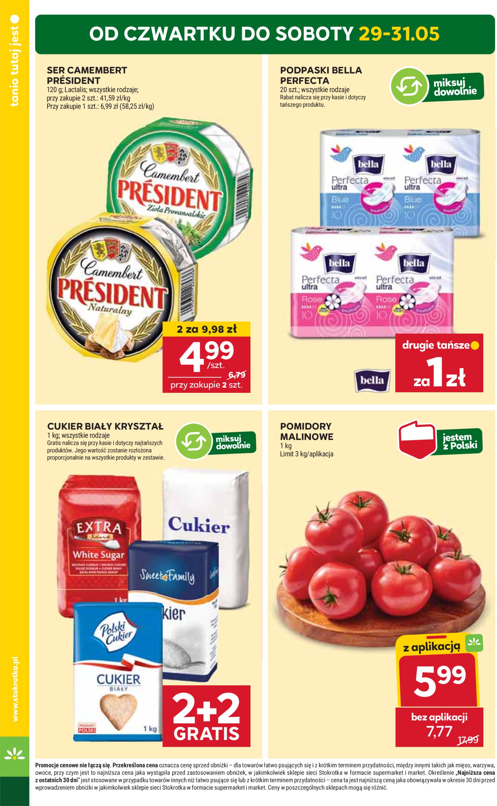 stokrotka - Stokrotka - Supermarket gazetka ważna od 29.05. - 04.06. - page: 4 stokrotka - Stokrotka - Supermarket gazetka ważna od 29.05. - 04.06. - page: 4