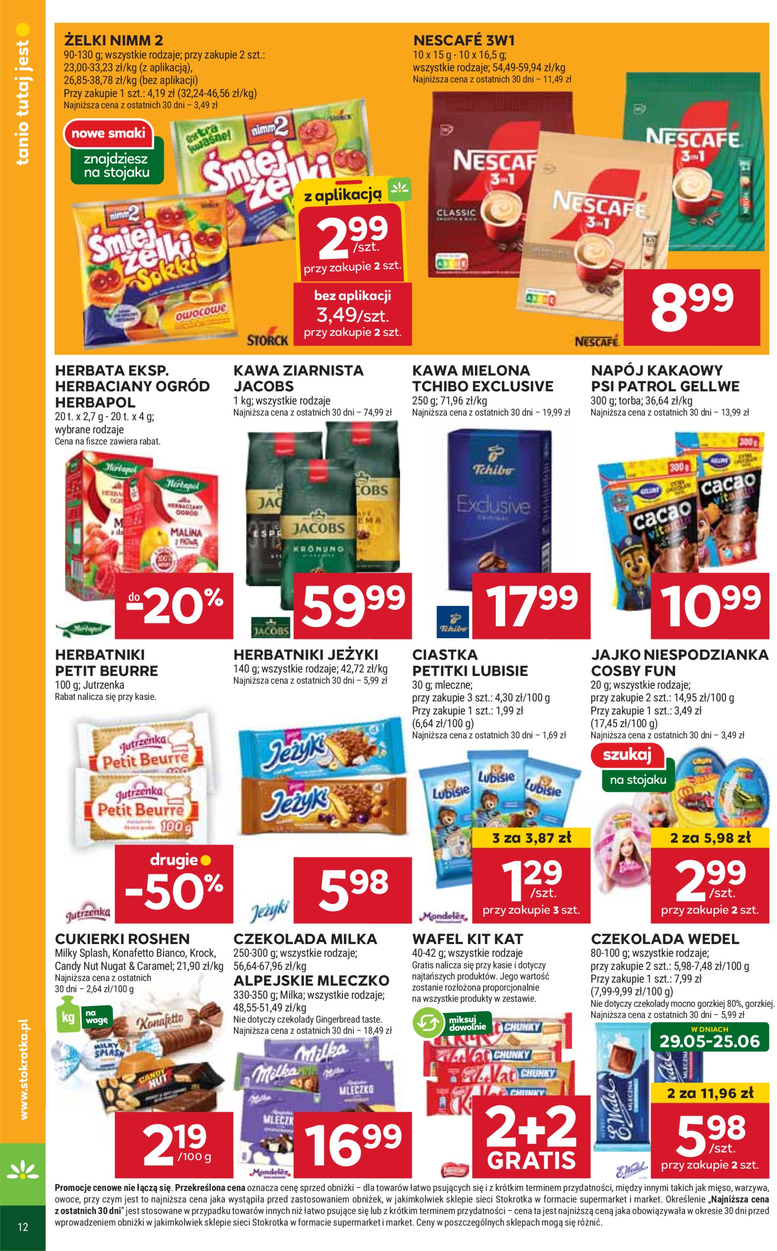 stokrotka - Stokrotka - Supermarket gazetka ważna od 29.05. - 04.06. - page: 18 stokrotka - Stokrotka - Supermarket gazetka ważna od 29.05. - 04.06. - page: 18
