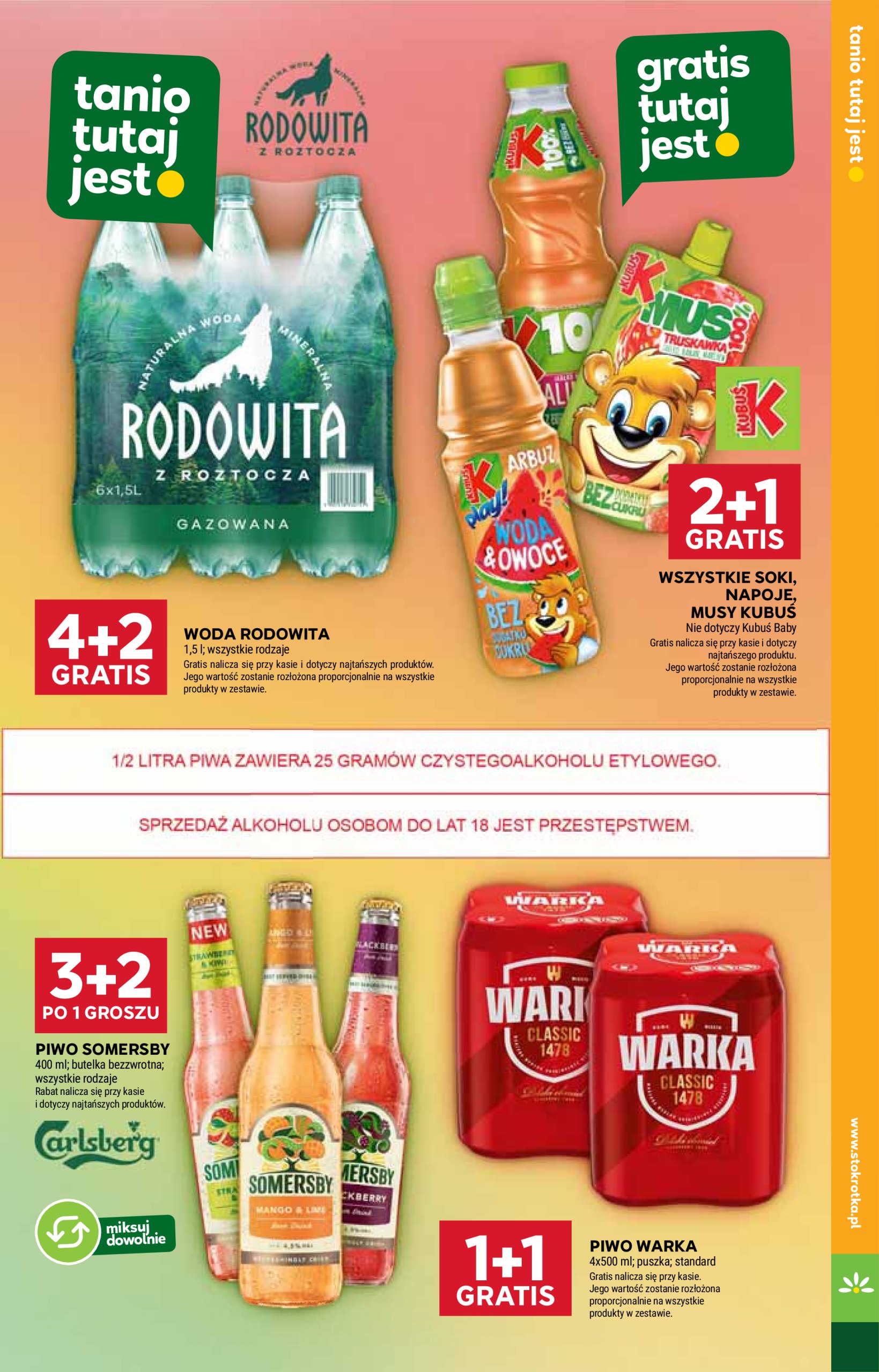 stokrotka - Stokrotka - Supermarket gazetka ważna od 29.05. - 04.06. - page: 7 stokrotka - Stokrotka - Supermarket gazetka ważna od 29.05. - 04.06. - page: 7