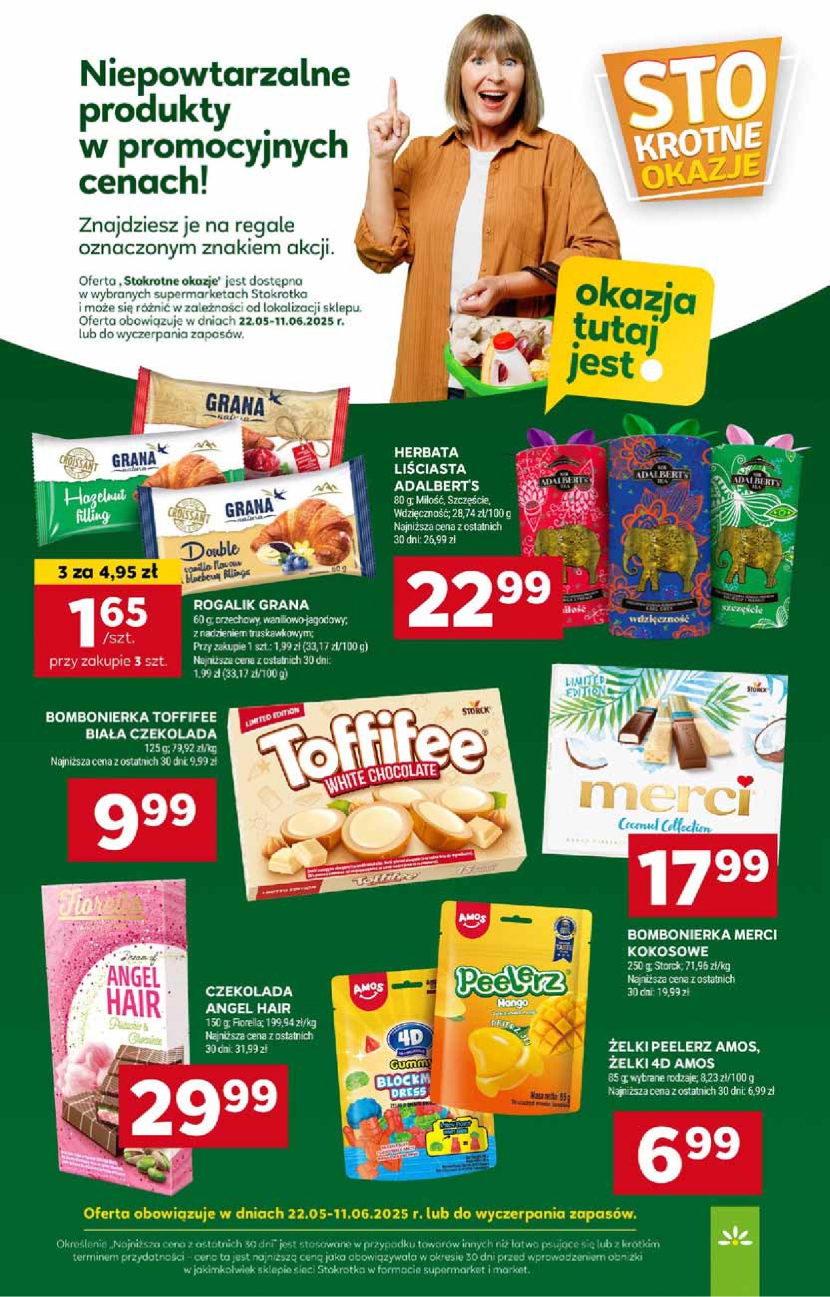 stokrotka - Stokrotka - Supermarket gazetka ważna od 29.05. - 04.06. - page: 42 stokrotka - Stokrotka - Supermarket gazetka ważna od 29.05. - 04.06. - page: 42