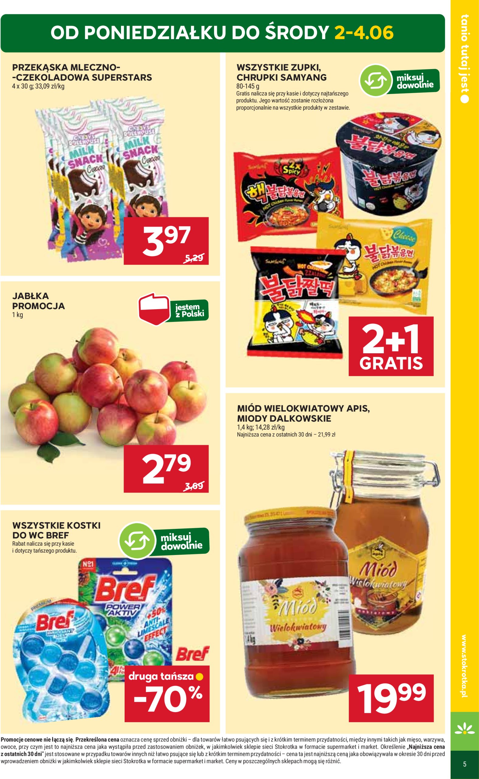 stokrotka - Stokrotka - Supermarket gazetka ważna od 29.05. - 04.06. - page: 5 stokrotka - Stokrotka - Supermarket gazetka ważna od 29.05. - 04.06. - page: 5