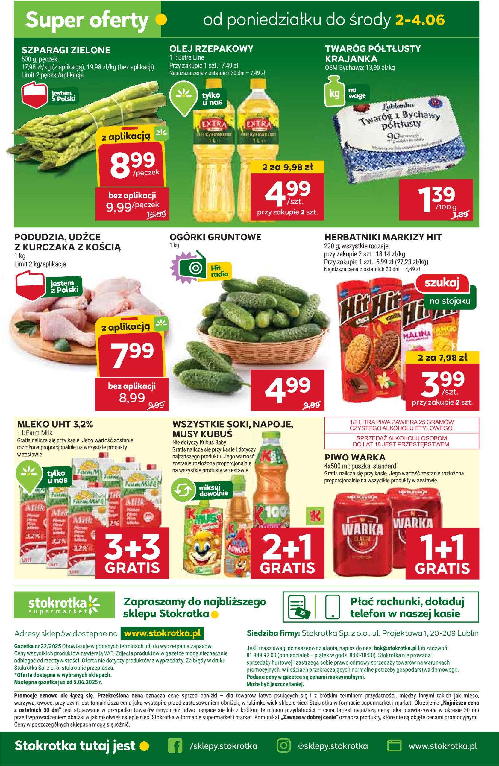 stokrotka - Stokrotka - Supermarket gazetka ważna od 29.05. - 04.06. - page: 48 stokrotka - Stokrotka - Supermarket gazetka ważna od 29.05. - 04.06. - page: 48