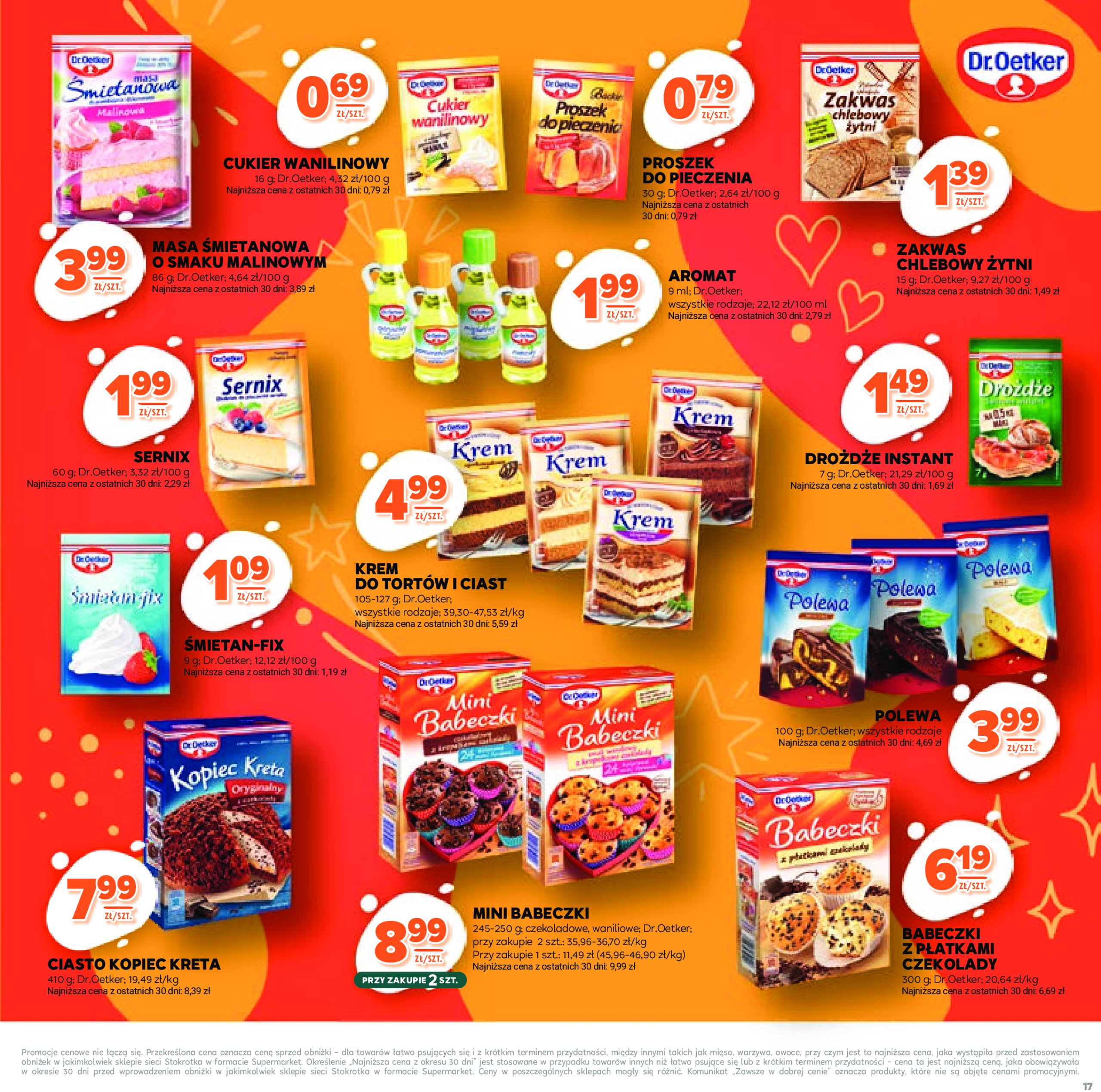 stokrotka - Gazetka Stokrotka - Katalog Kulinarny ważna od 12.06. - 25.06. - page: 17