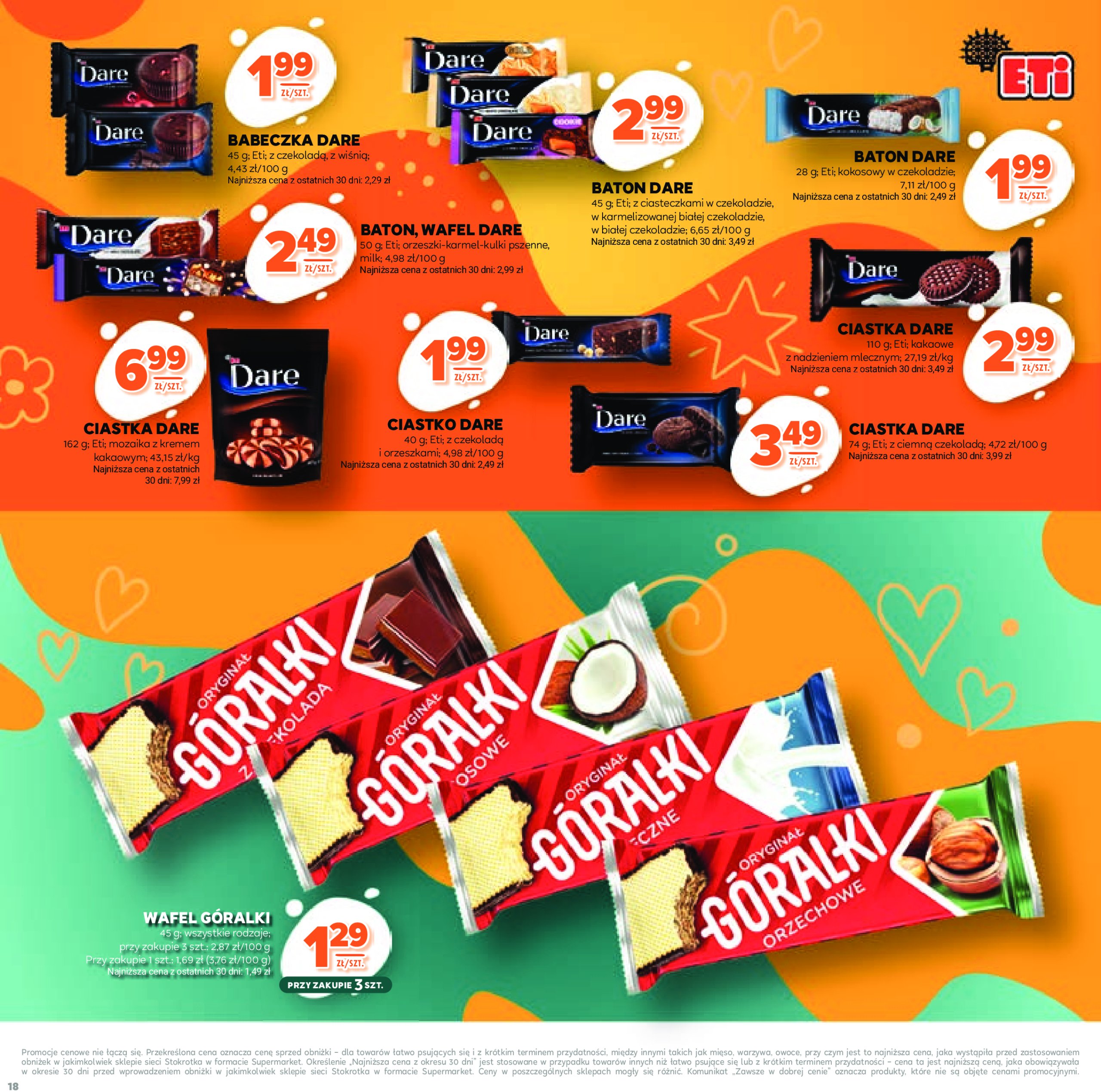 stokrotka - Gazetka Stokrotka - Katalog Kulinarny ważna od 12.06. - 25.06. - page: 18