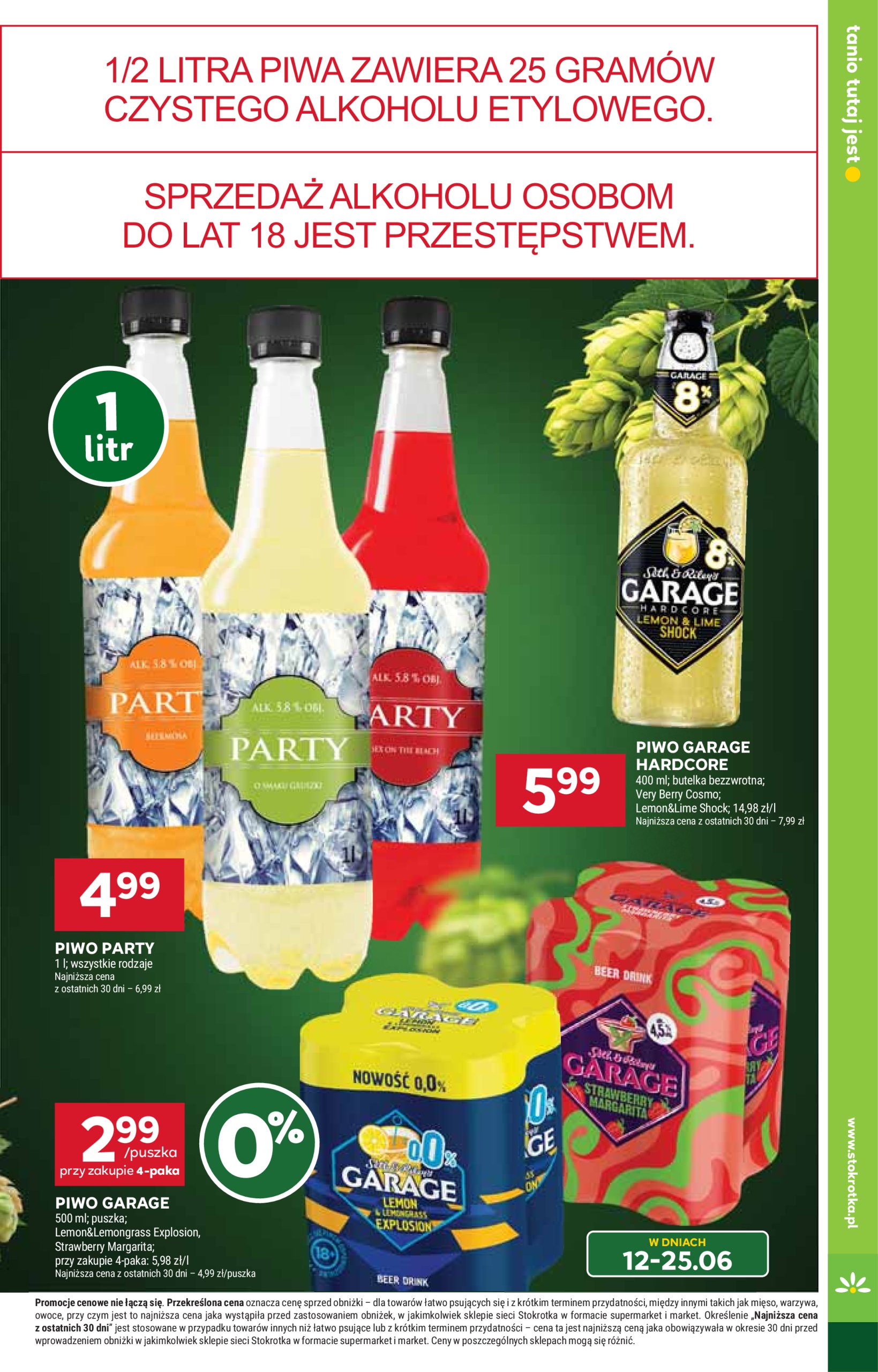 stokrotka - Gazetka Stokrotka - Supermarket ważna od 12.06. - 16.06. - page: 19