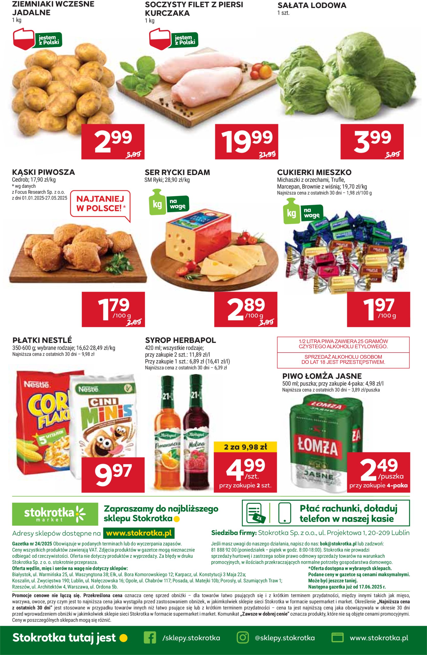 stokrotka - Gazetka Stokrotka - Supermarket ważna od 12.06. - 16.06. - page: 26