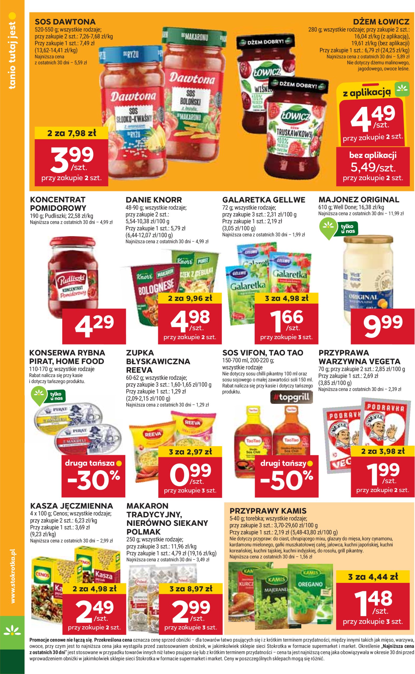 stokrotka - Gazetka Stokrotka - Supermarket ważna od 12.06. - 16.06. - page: 10