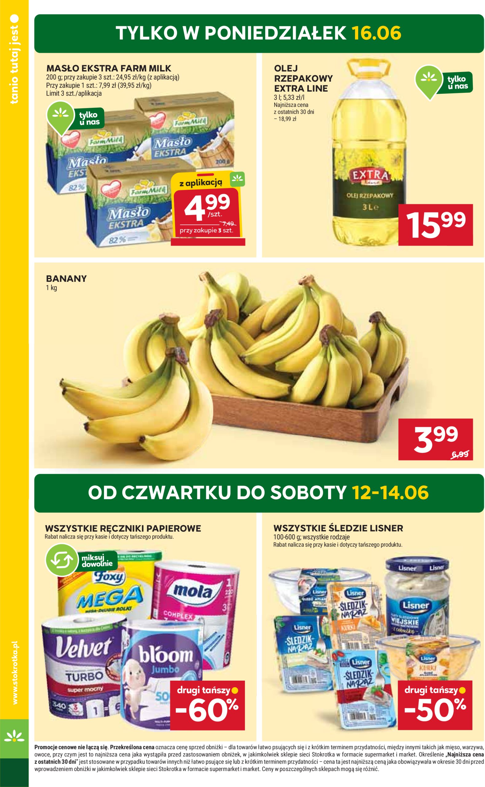 stokrotka - Gazetka Stokrotka - Supermarket ważna od 12.06. - 16.06. - page: 4