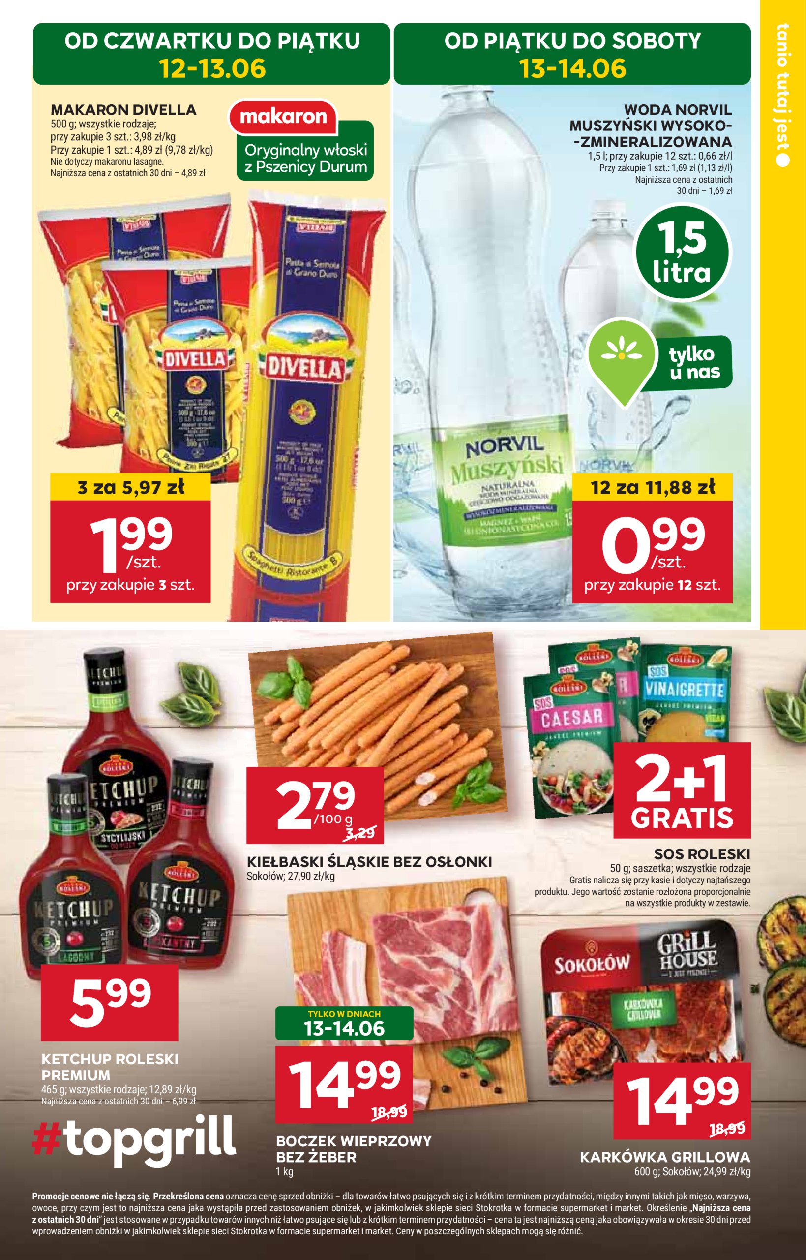 stokrotka - Gazetka Stokrotka - Supermarket ważna od 12.06. - 16.06. - page: 5