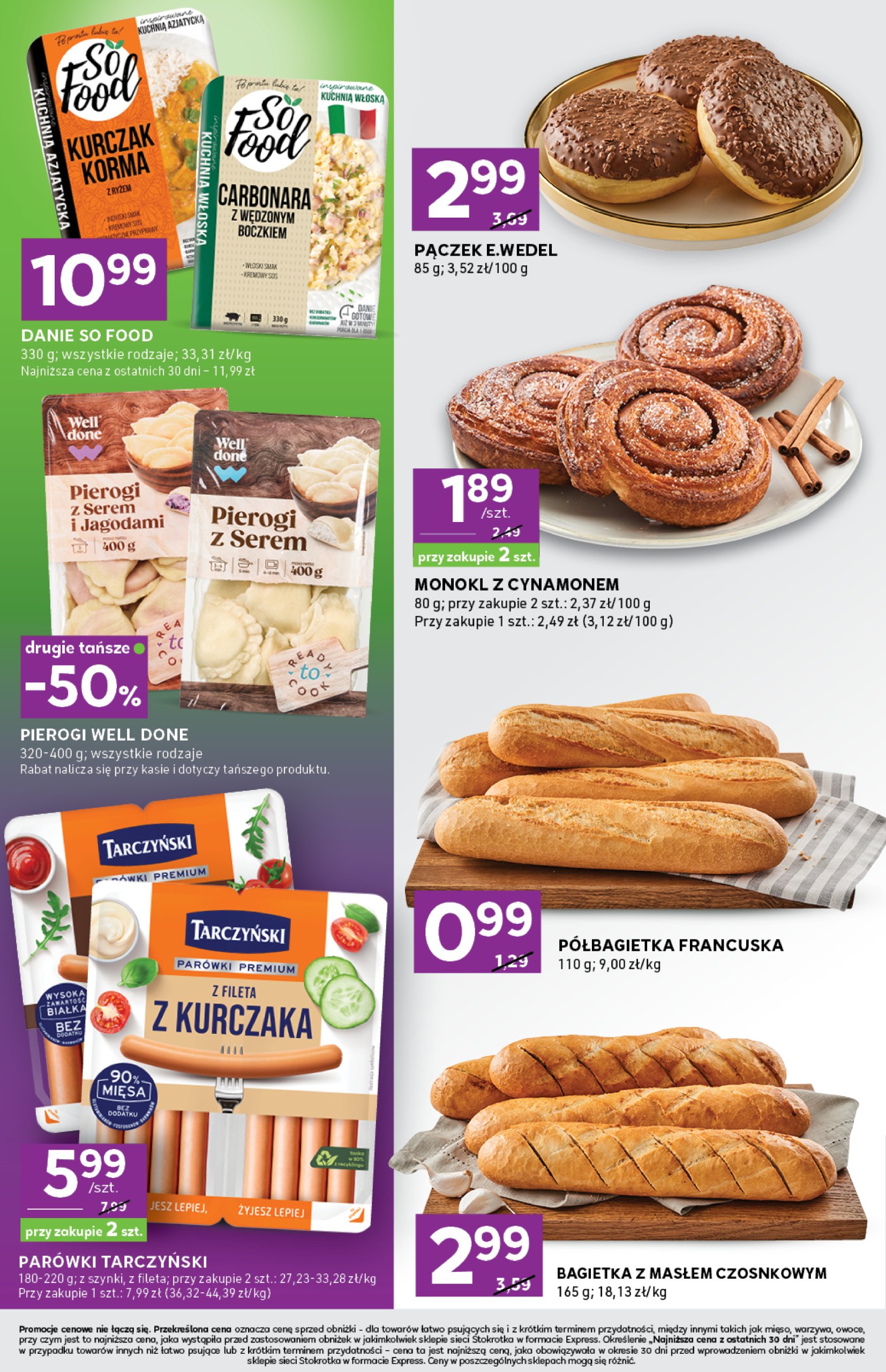 stokrotka - Gazetka Stokrotka Express ważna od 17.06. - 25.06. - page: 4