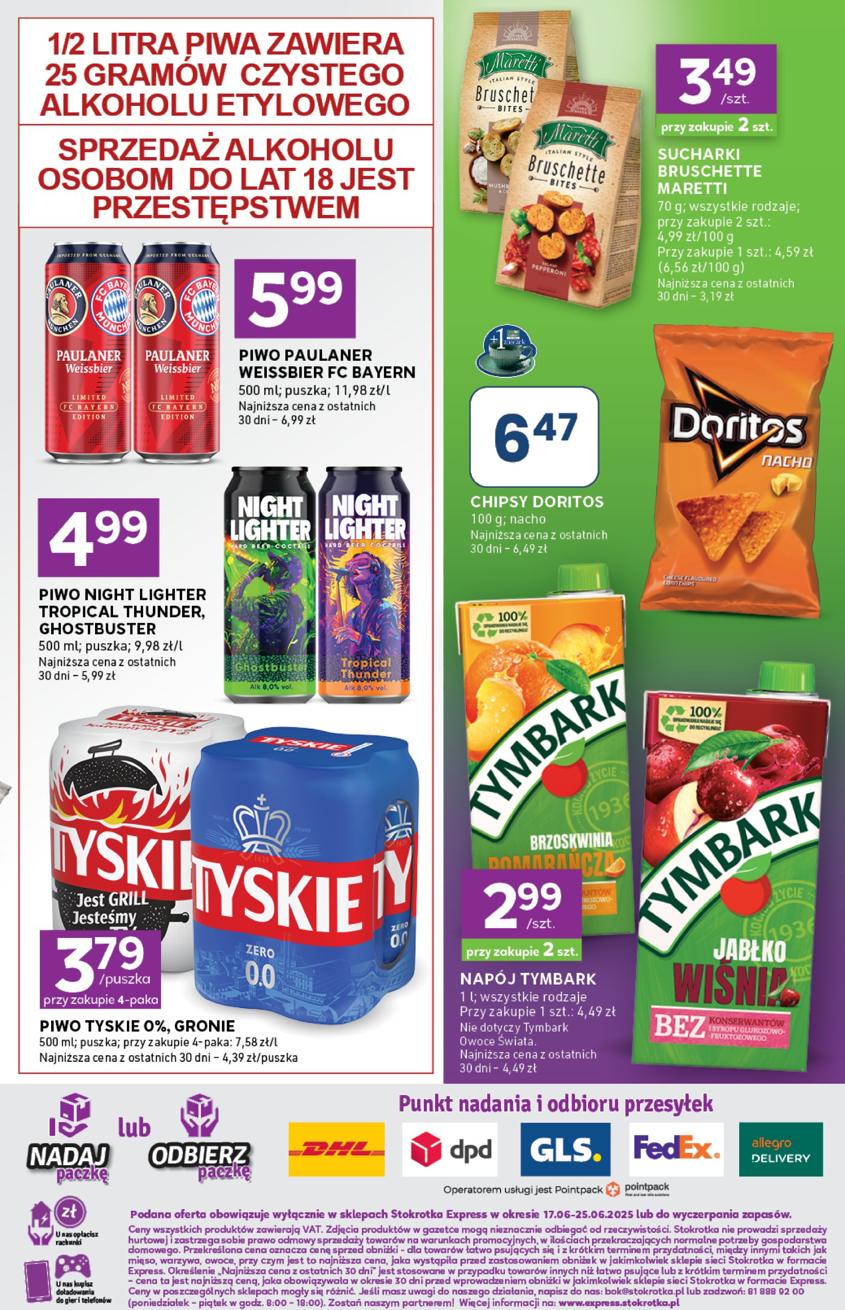 stokrotka - Gazetka Stokrotka Express ważna od 17.06. - 25.06. - page: 5