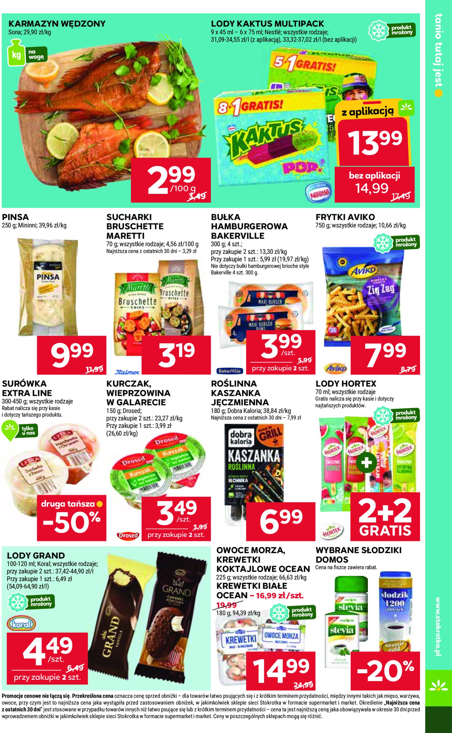 stokrotka - Gazetka Stokrotka - Supermarket ważna od 17.06. - 25.06. - page: 23 stokrotka - Gazetka Stokrotka - Supermarket ważna od 17.06. - 25.06. - page: 23