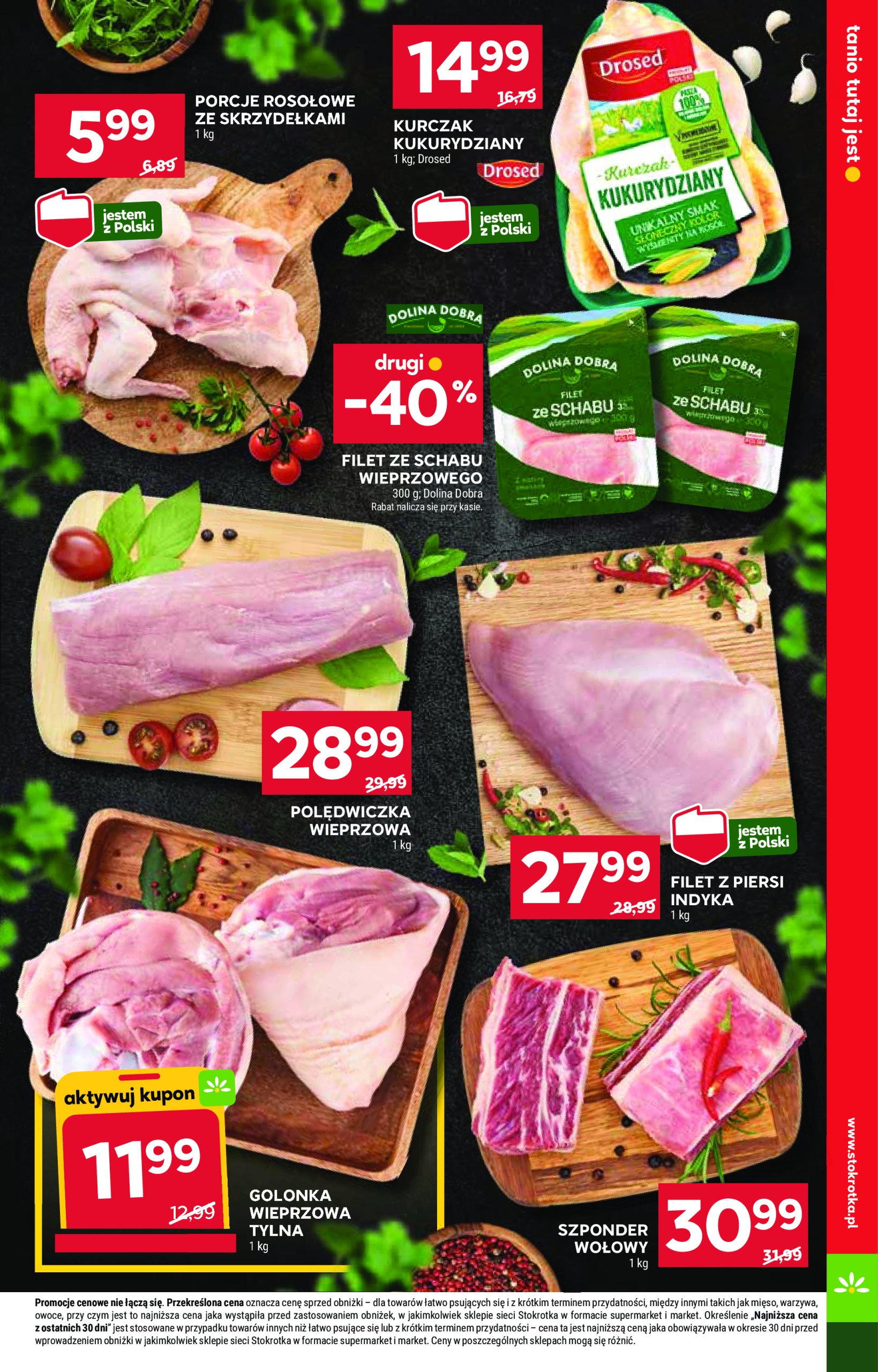 stokrotka - Gazetka Stokrotka - Supermarket ważna od 17.06. - 25.06. - page: 7 stokrotka - Gazetka Stokrotka - Supermarket ważna od 17.06. - 25.06. - page: 7