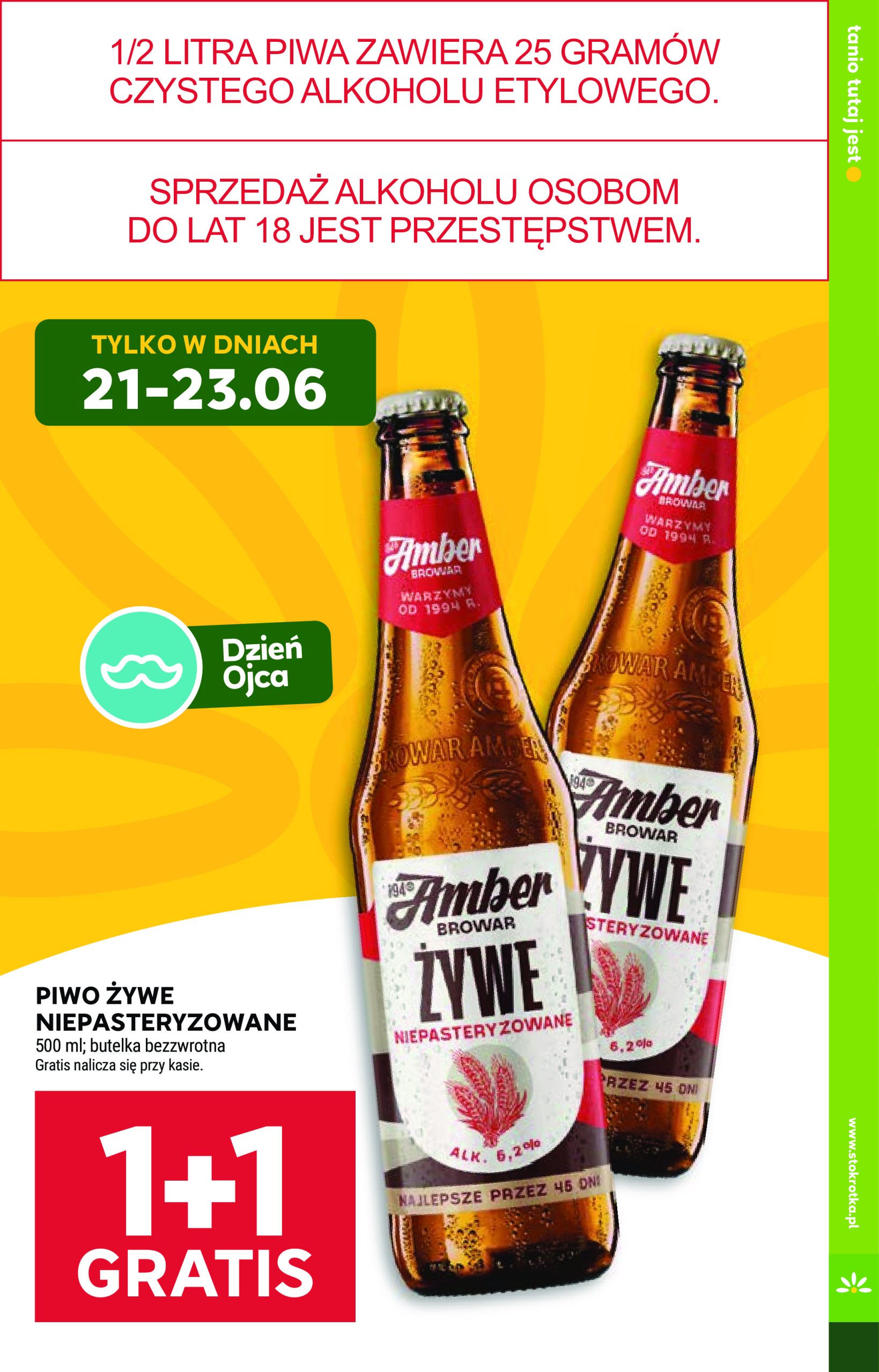stokrotka - Gazetka Stokrotka - Supermarket ważna od 17.06. - 25.06. - page: 29 stokrotka - Gazetka Stokrotka - Supermarket ważna od 17.06. - 25.06. - page: 29