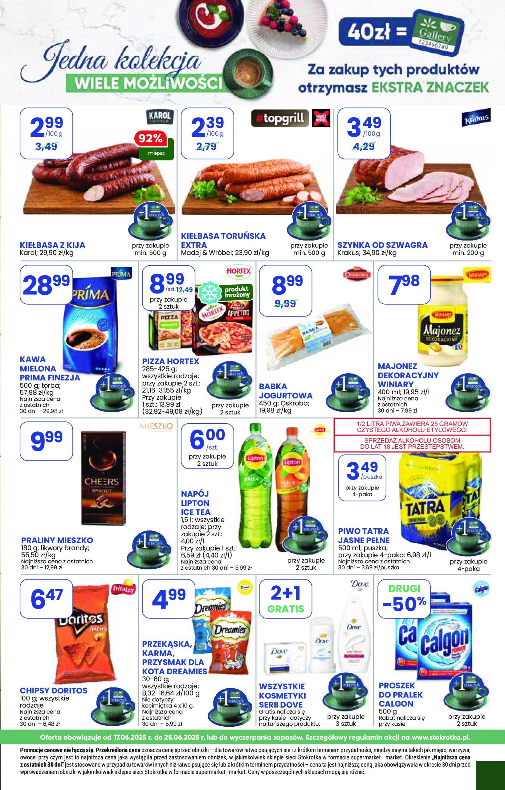 stokrotka - Gazetka Stokrotka - Supermarket ważna od 17.06. - 25.06. - page: 12 stokrotka - Gazetka Stokrotka - Supermarket ważna od 17.06. - 25.06. - page: 12