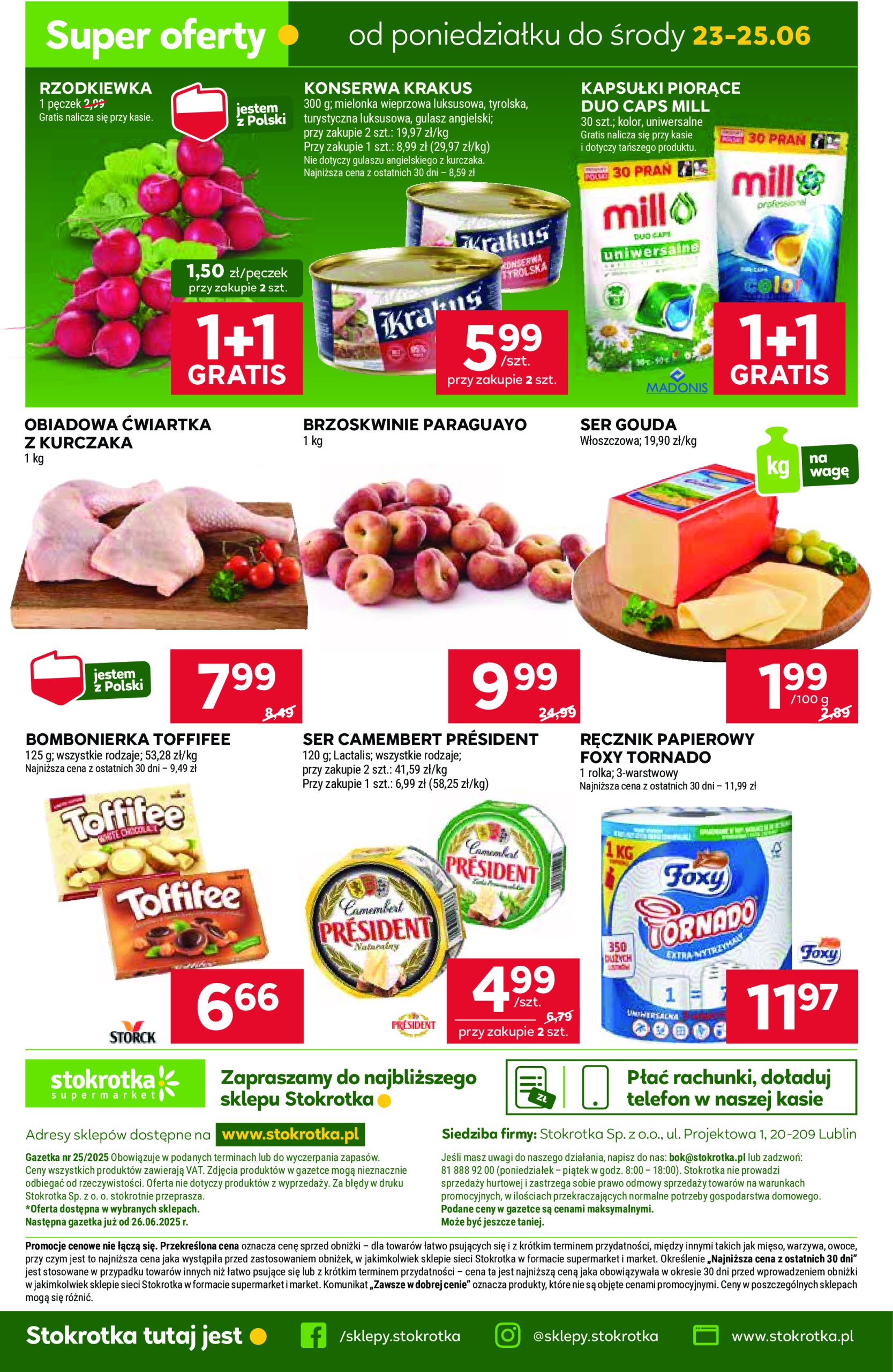 stokrotka - Gazetka Stokrotka - Supermarket ważna od 17.06. - 25.06. - page: 41 stokrotka - Gazetka Stokrotka - Supermarket ważna od 17.06. - 25.06. - page: 41
