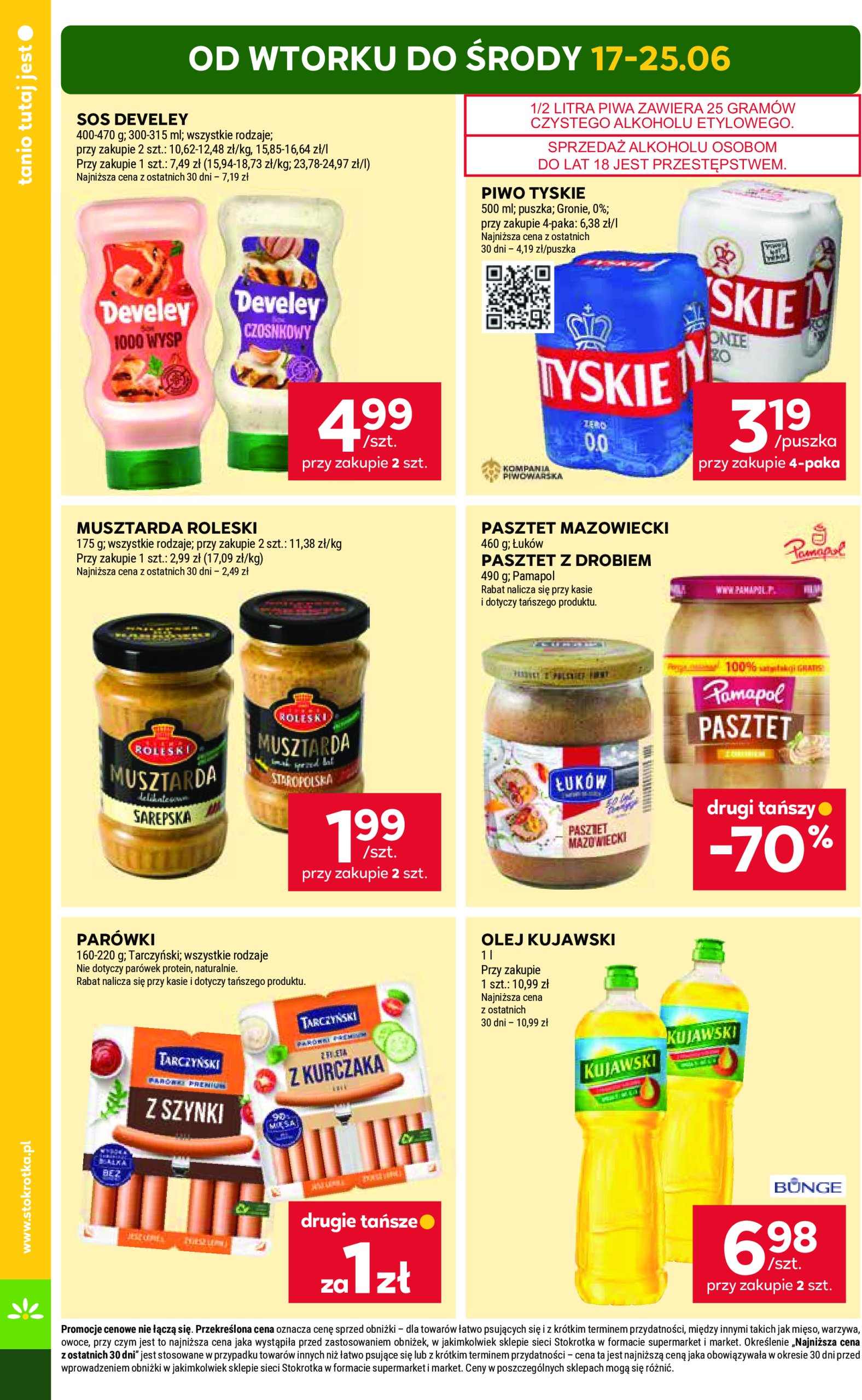 stokrotka - Gazetka Stokrotka - Supermarket ważna od 17.06. - 25.06. - page: 2 stokrotka - Gazetka Stokrotka - Supermarket ważna od 17.06. - 25.06. - page: 2