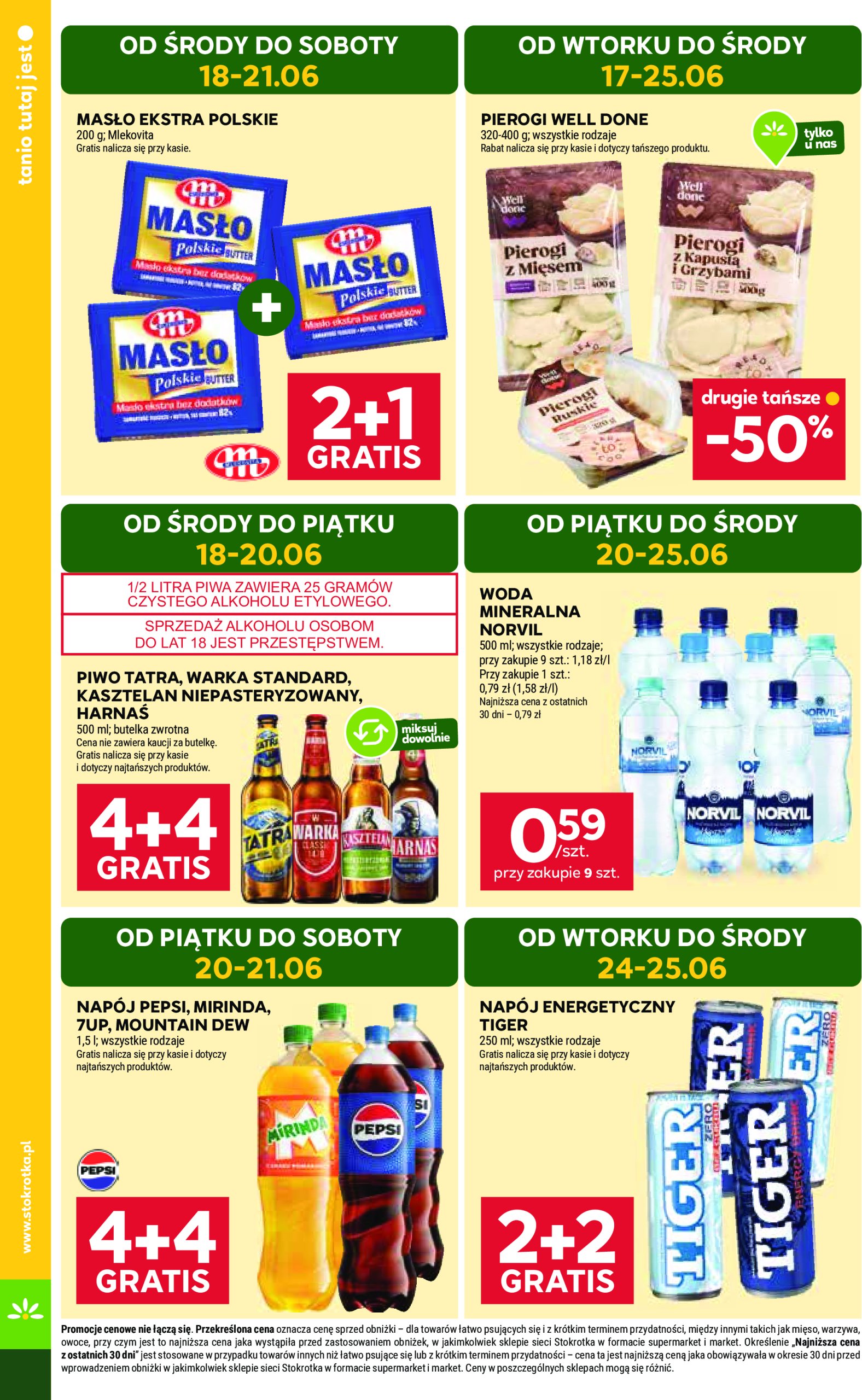 stokrotka - Gazetka Stokrotka - Supermarket ważna od 17.06. - 25.06. - page: 4 stokrotka - Gazetka Stokrotka - Supermarket ważna od 17.06. - 25.06. - page: 4
