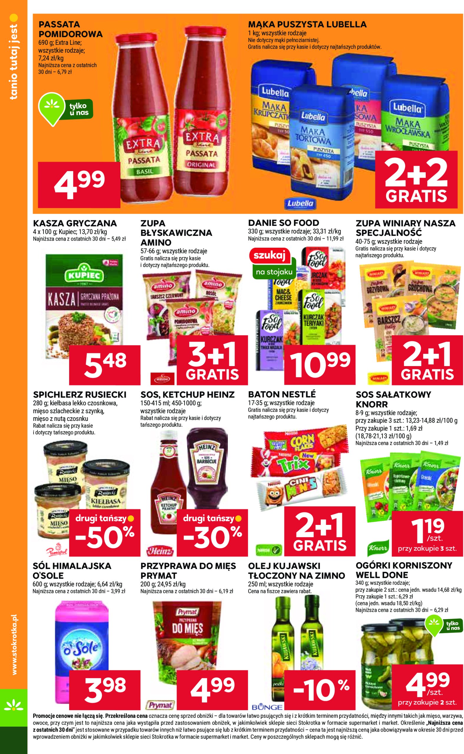stokrotka - Gazetka Stokrotka - Supermarket ważna od 17.06. - 25.06. - page: 20 stokrotka - Gazetka Stokrotka - Supermarket ważna od 17.06. - 25.06. - page: 20