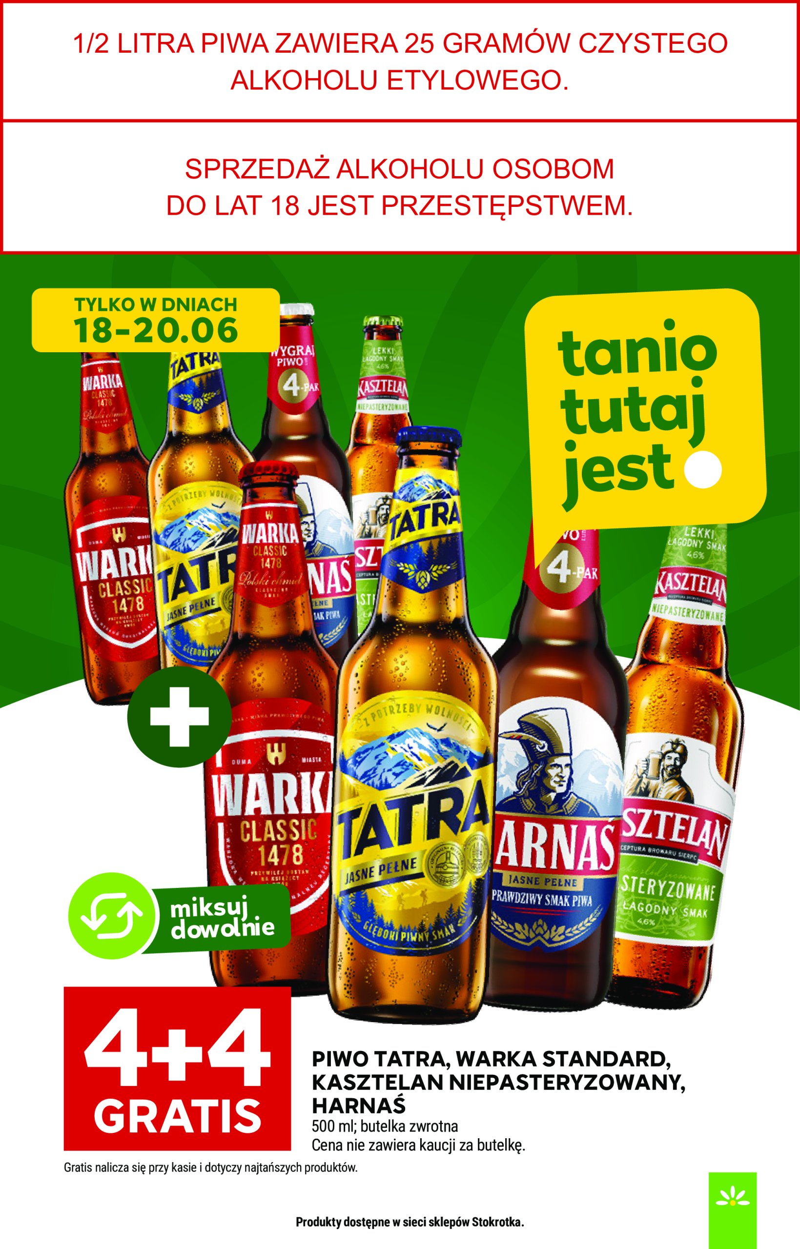 stokrotka - Gazetka Stokrotka - Supermarket ważna od 17.06. - 25.06. - page: 30 stokrotka - Gazetka Stokrotka - Supermarket ważna od 17.06. - 25.06. - page: 30