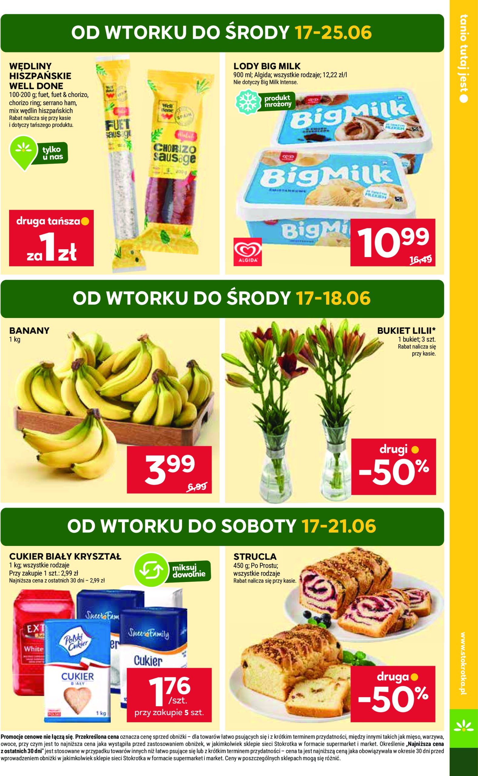 stokrotka - Gazetka Stokrotka - Supermarket ważna od 17.06. - 25.06. - page: 3 stokrotka - Gazetka Stokrotka - Supermarket ważna od 17.06. - 25.06. - page: 3