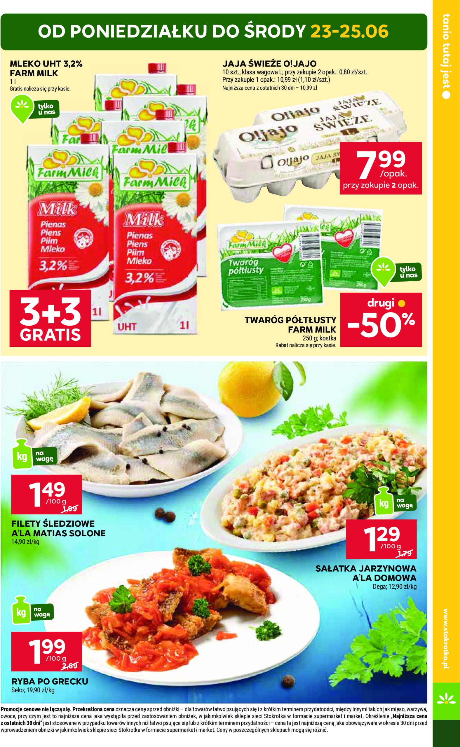 stokrotka - Gazetka Stokrotka - Supermarket ważna od 17.06. - 25.06. - page: 5 stokrotka - Gazetka Stokrotka - Supermarket ważna od 17.06. - 25.06. - page: 5