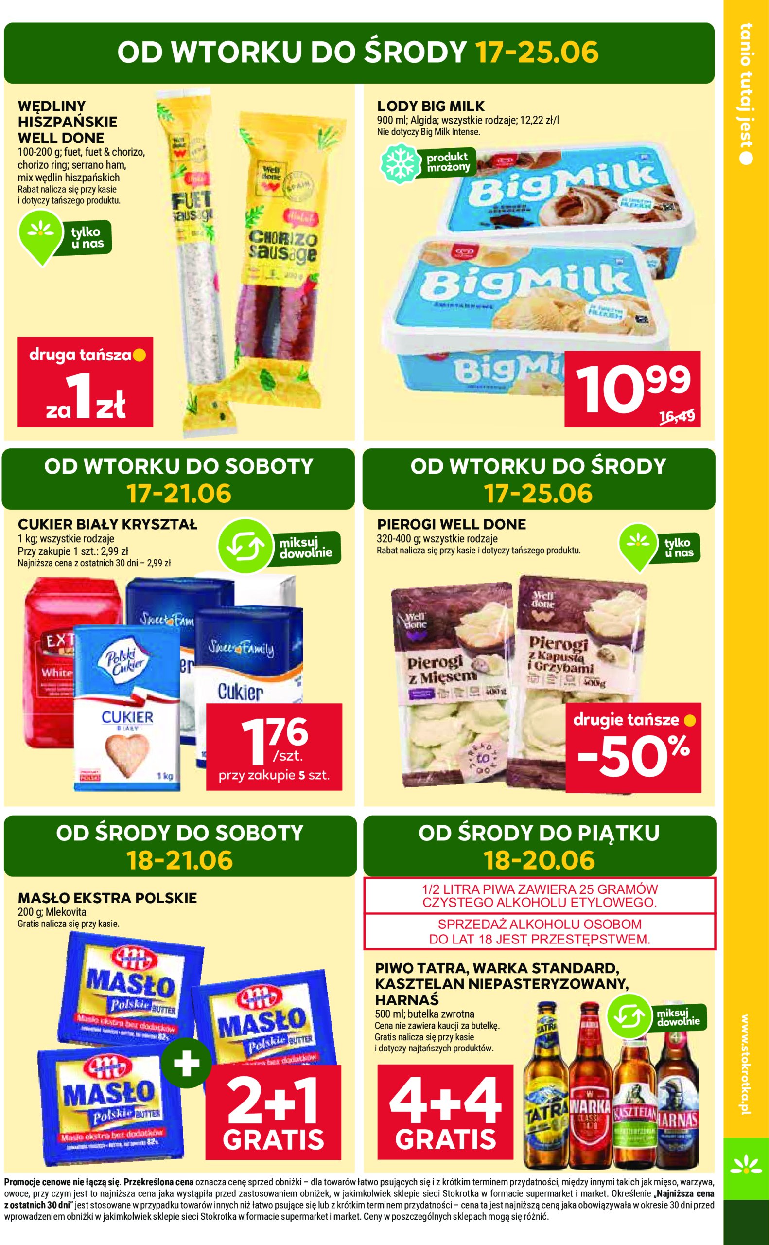 stokrotka - Gazetka Stokrotka - Market ważna od 17.06. - 25.06. - page: 3