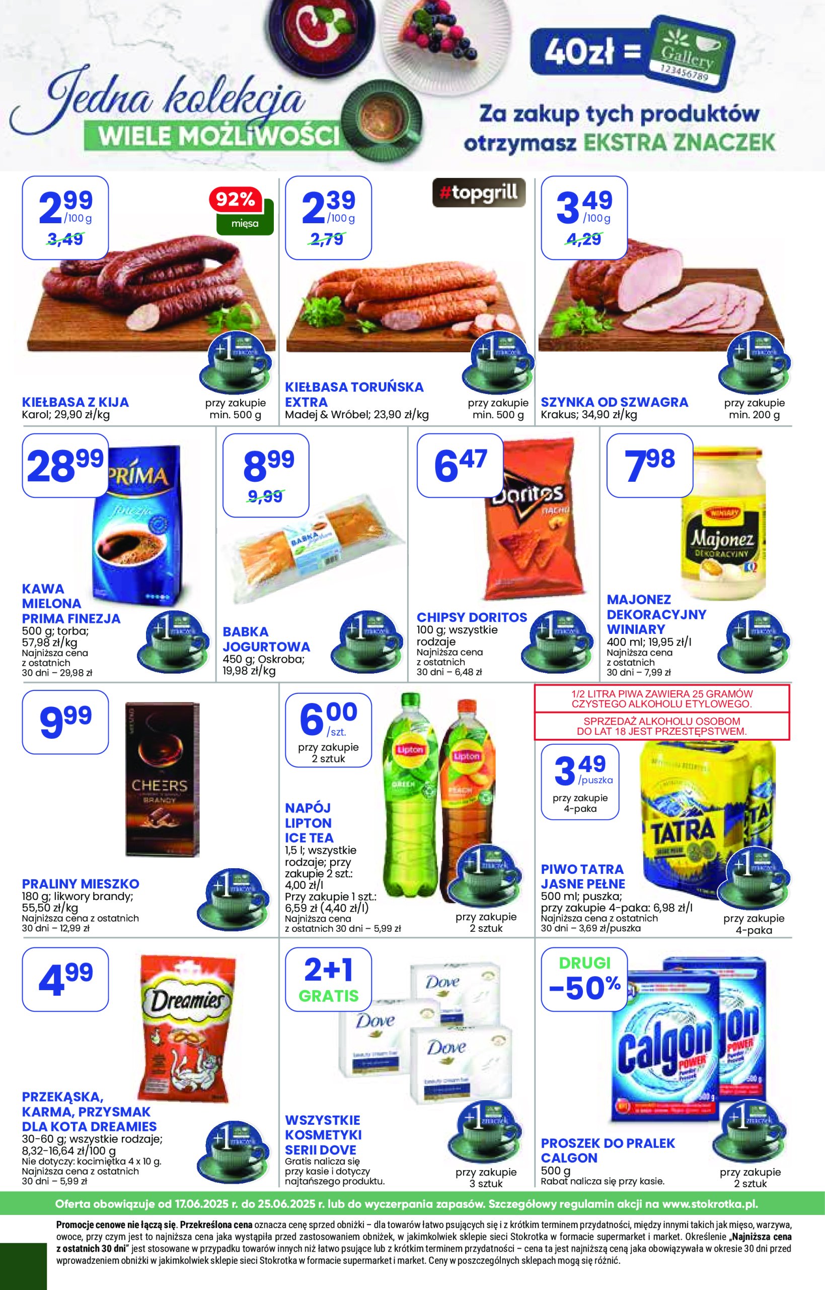 stokrotka - Gazetka Stokrotka - Market ważna od 17.06. - 25.06. - page: 27