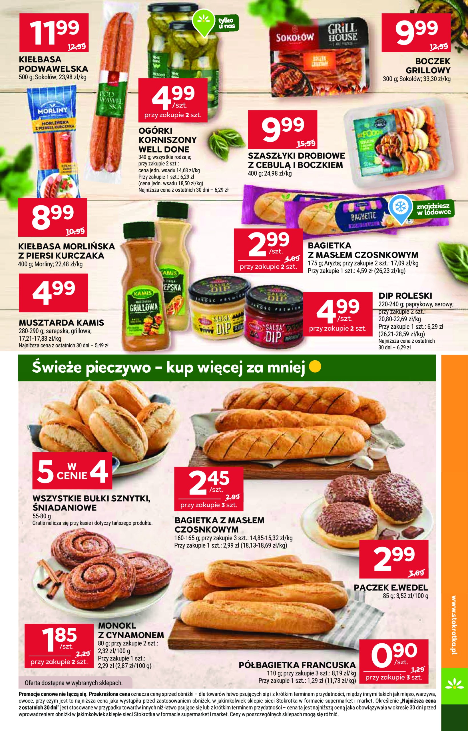 stokrotka - Gazetka Stokrotka - Market ważna od 17.06. - 25.06. - page: 5