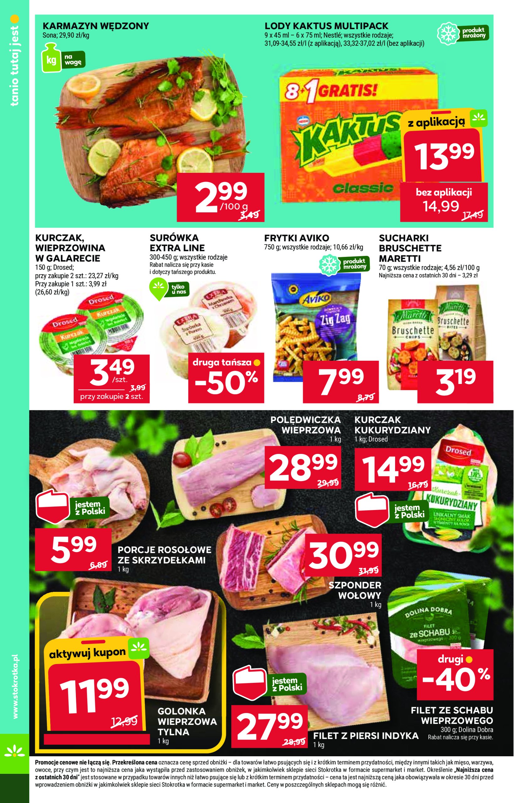 stokrotka - Gazetka Stokrotka - Market ważna od 17.06. - 25.06. - page: 10