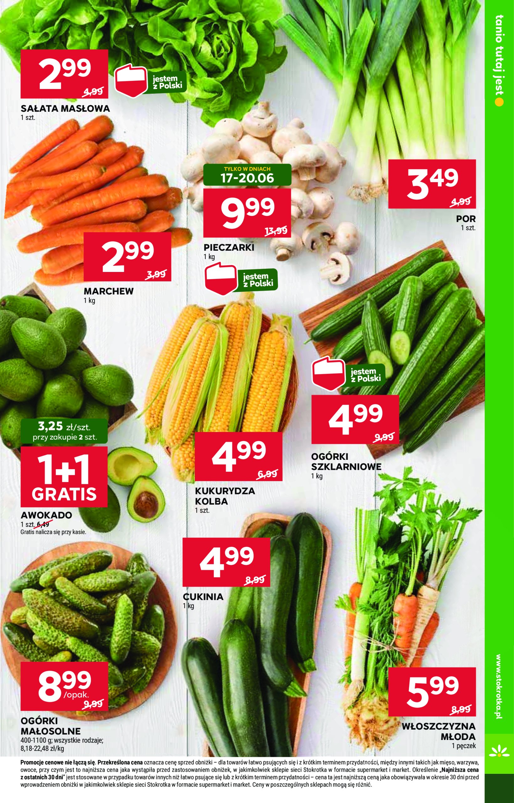 stokrotka - Gazetka Stokrotka - Market ważna od 17.06. - 25.06. - page: 7