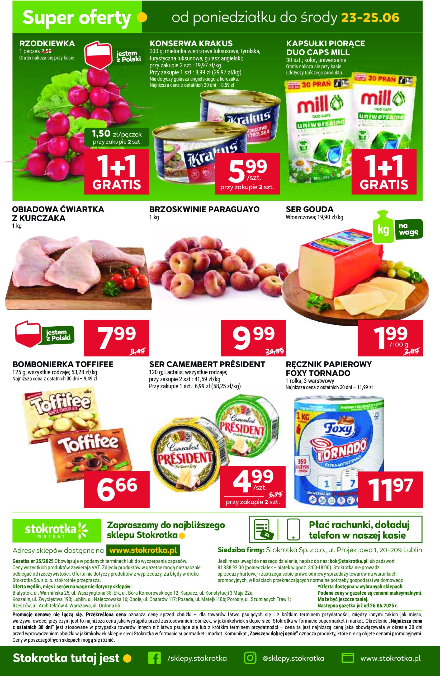 stokrotka - Gazetka Stokrotka - Market ważna od 17.06. - 25.06. - page: 29