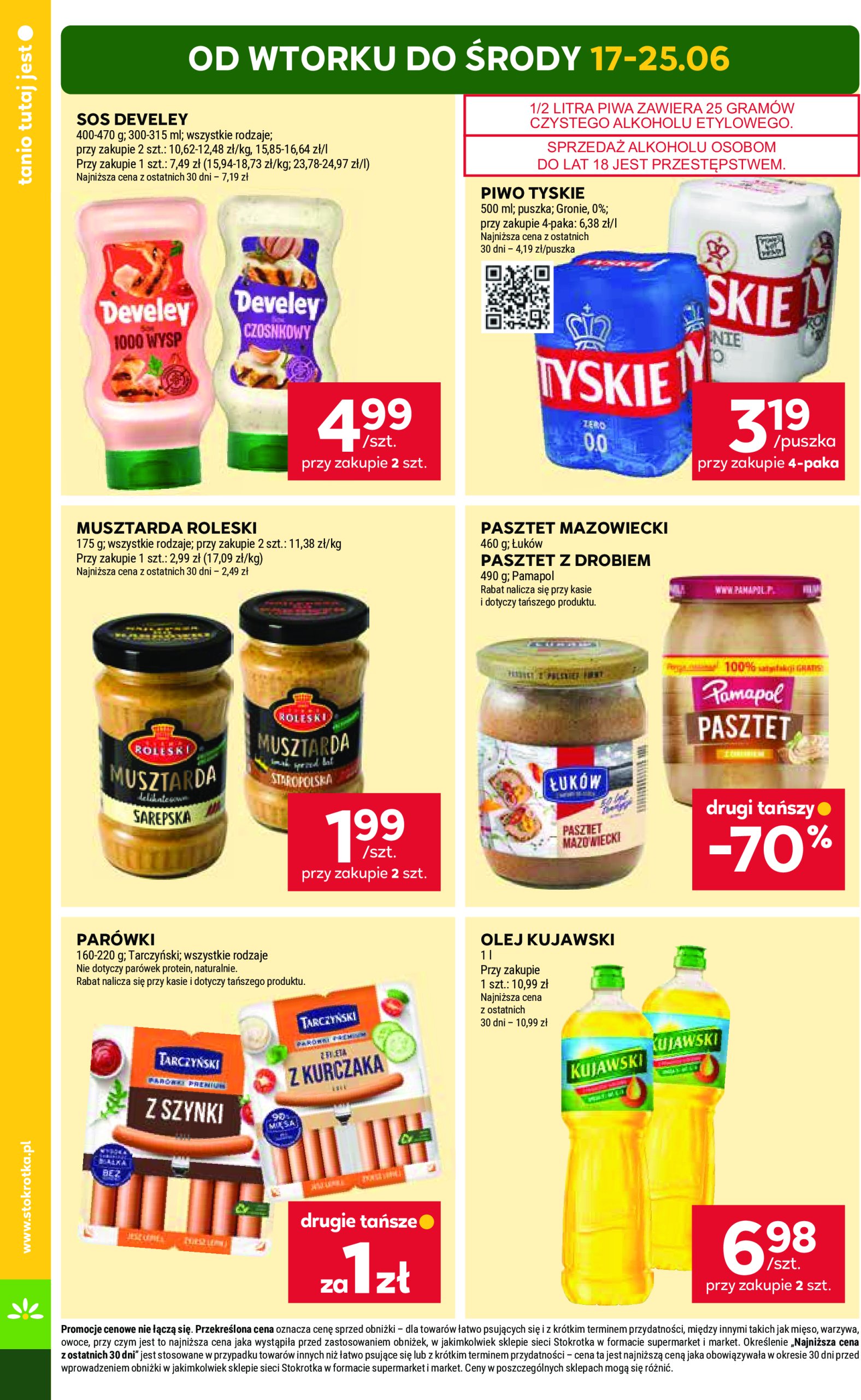 stokrotka - Gazetka Stokrotka - Market ważna od 17.06. - 25.06. - page: 2